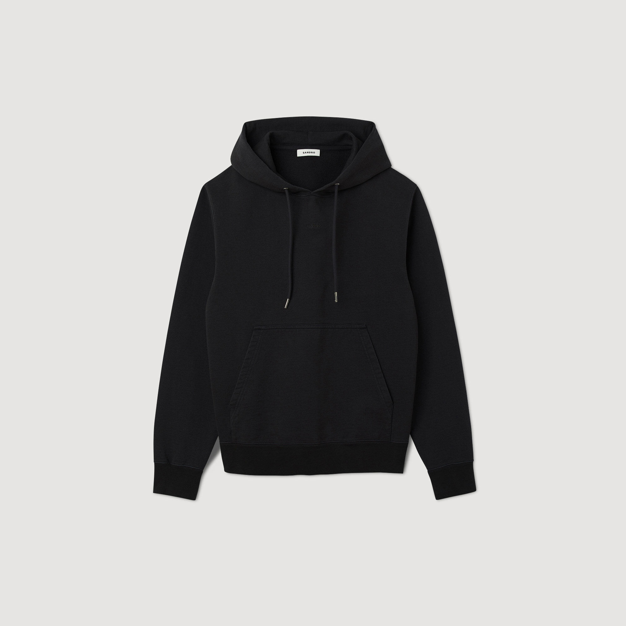 Sudadera con bordado