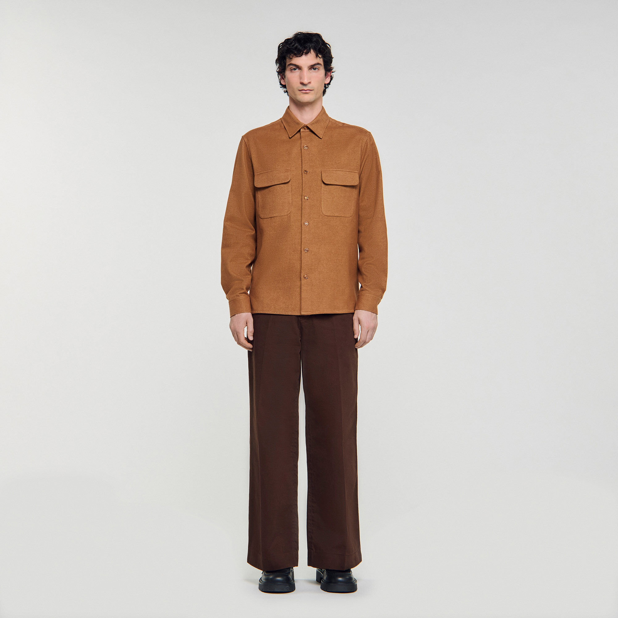 Camisa de flanela