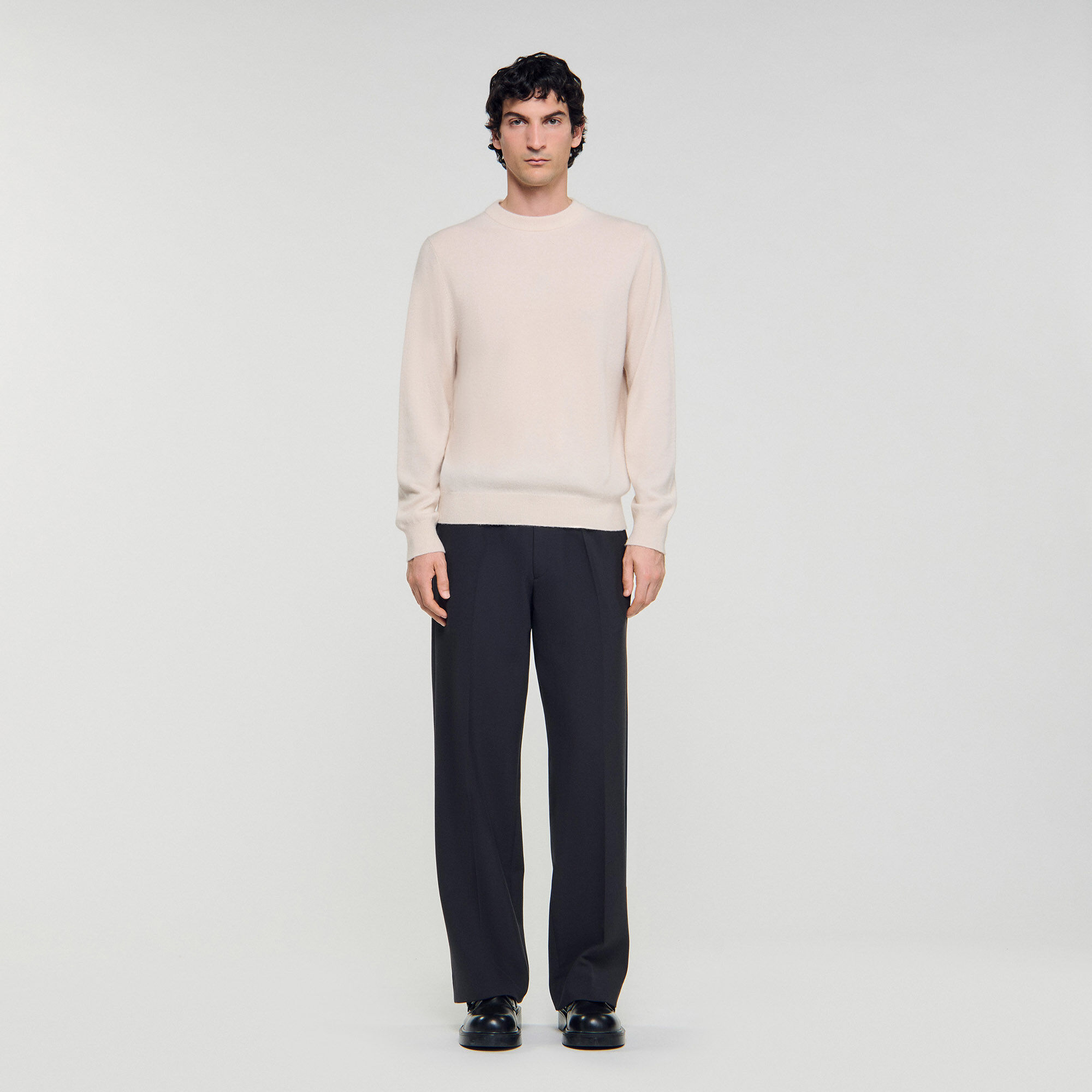 Sudadera de cachemira