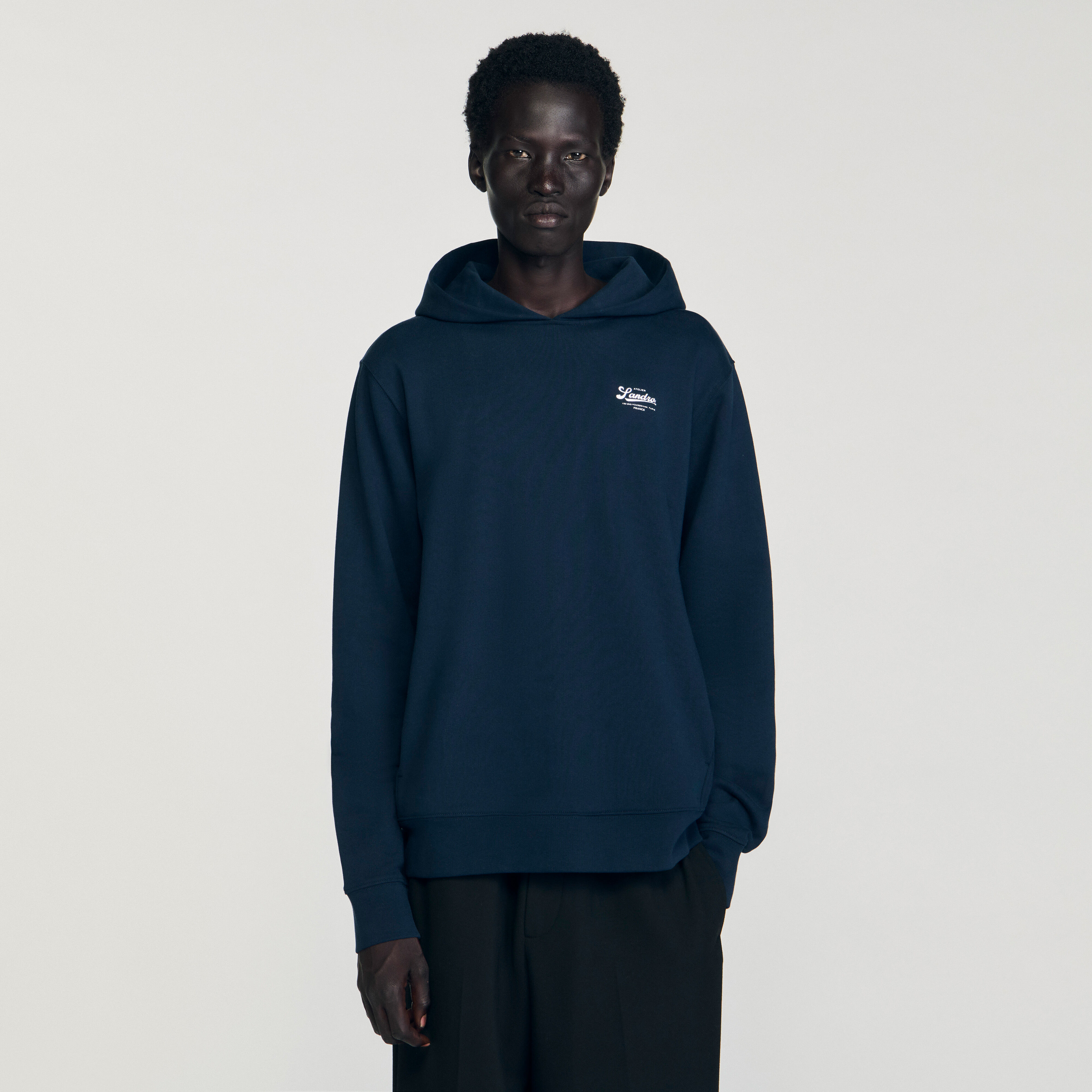 Sudadera con logo
