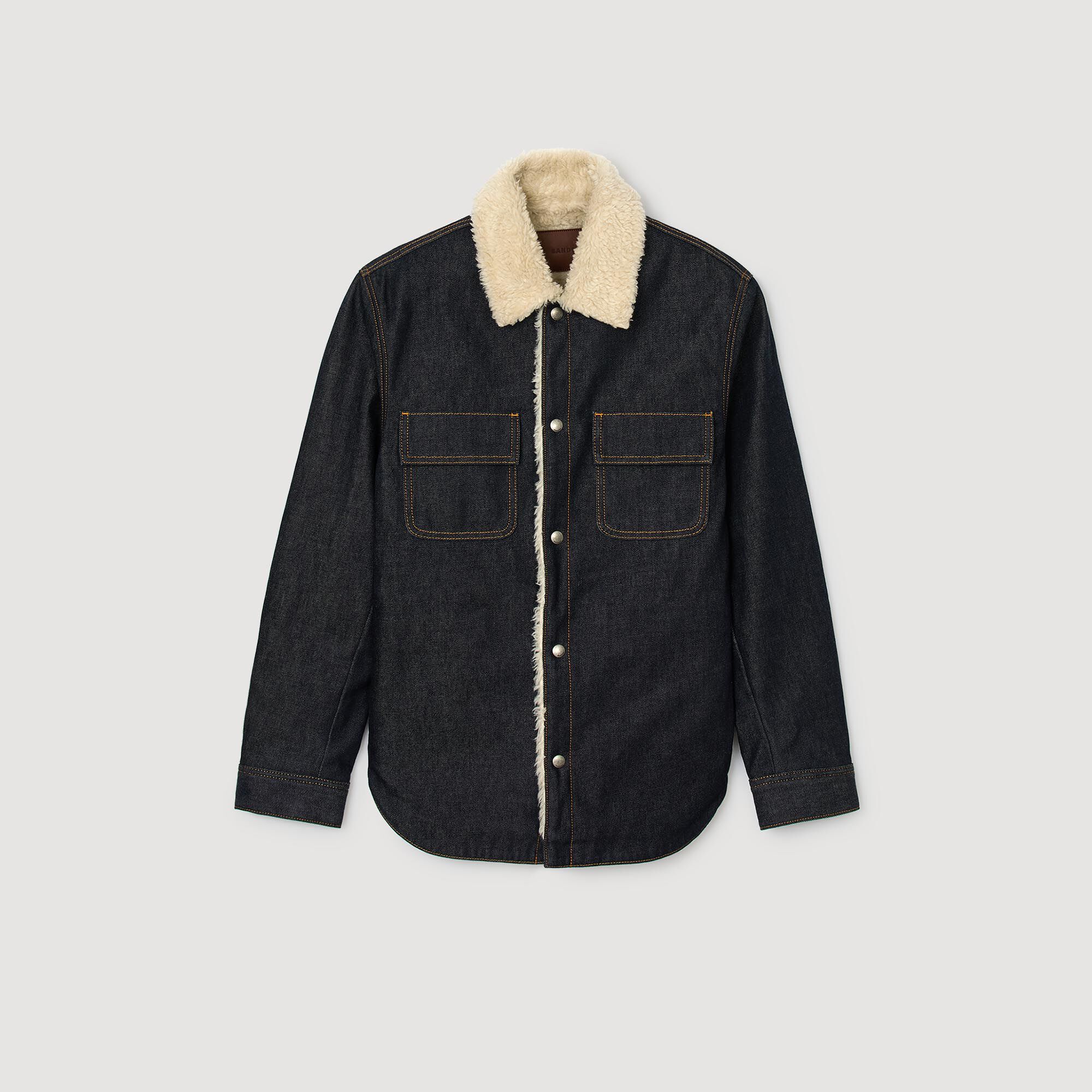Chaqueta de mezclilla