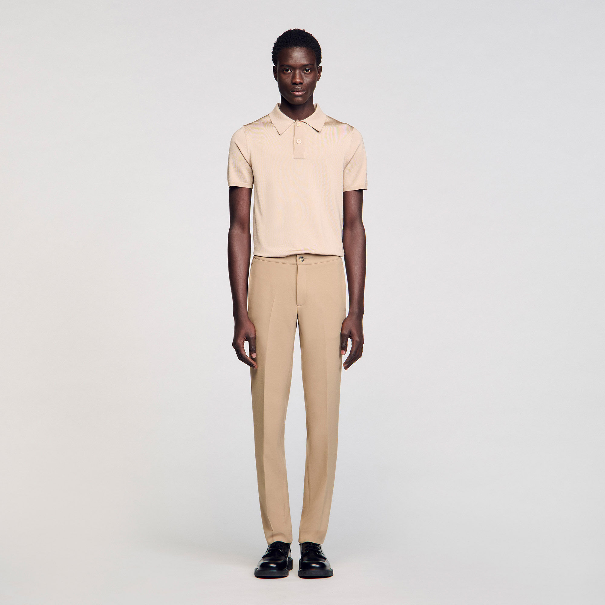 Pantalones de punto