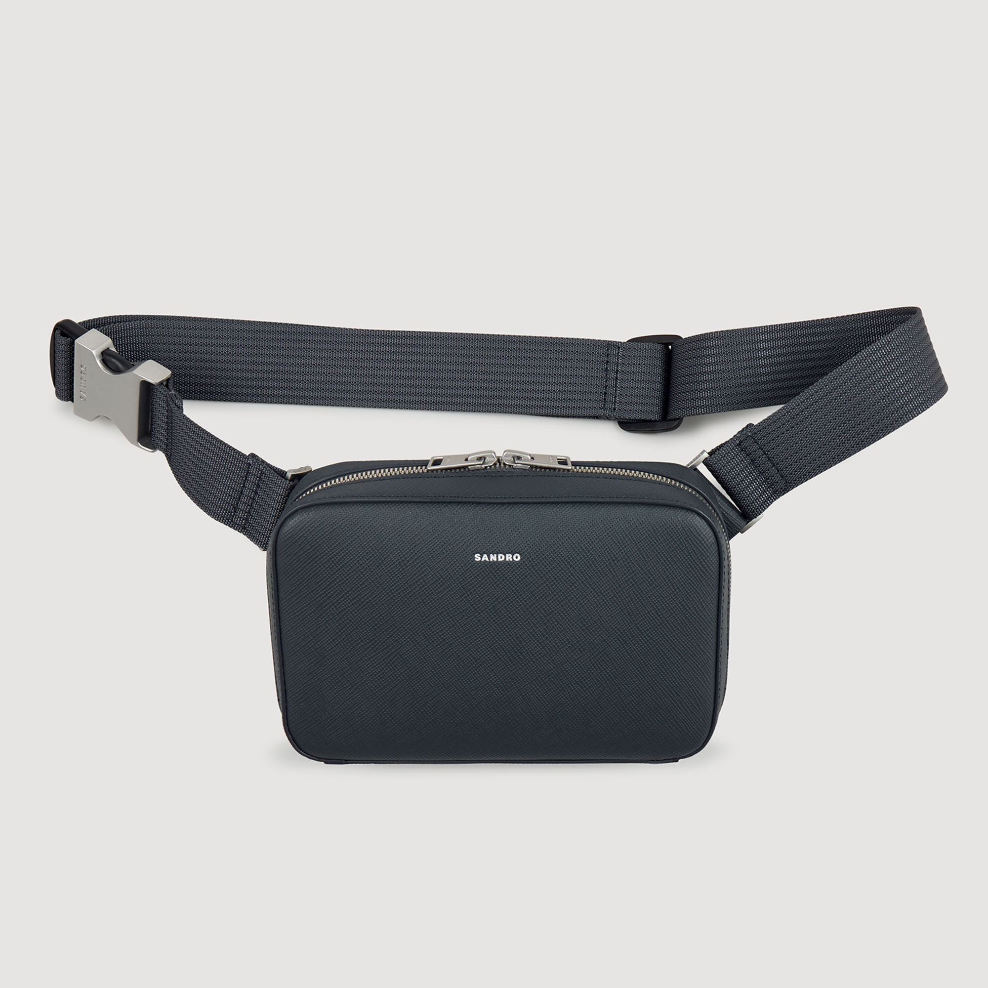 Bolso de cuero reconstituido pequeño