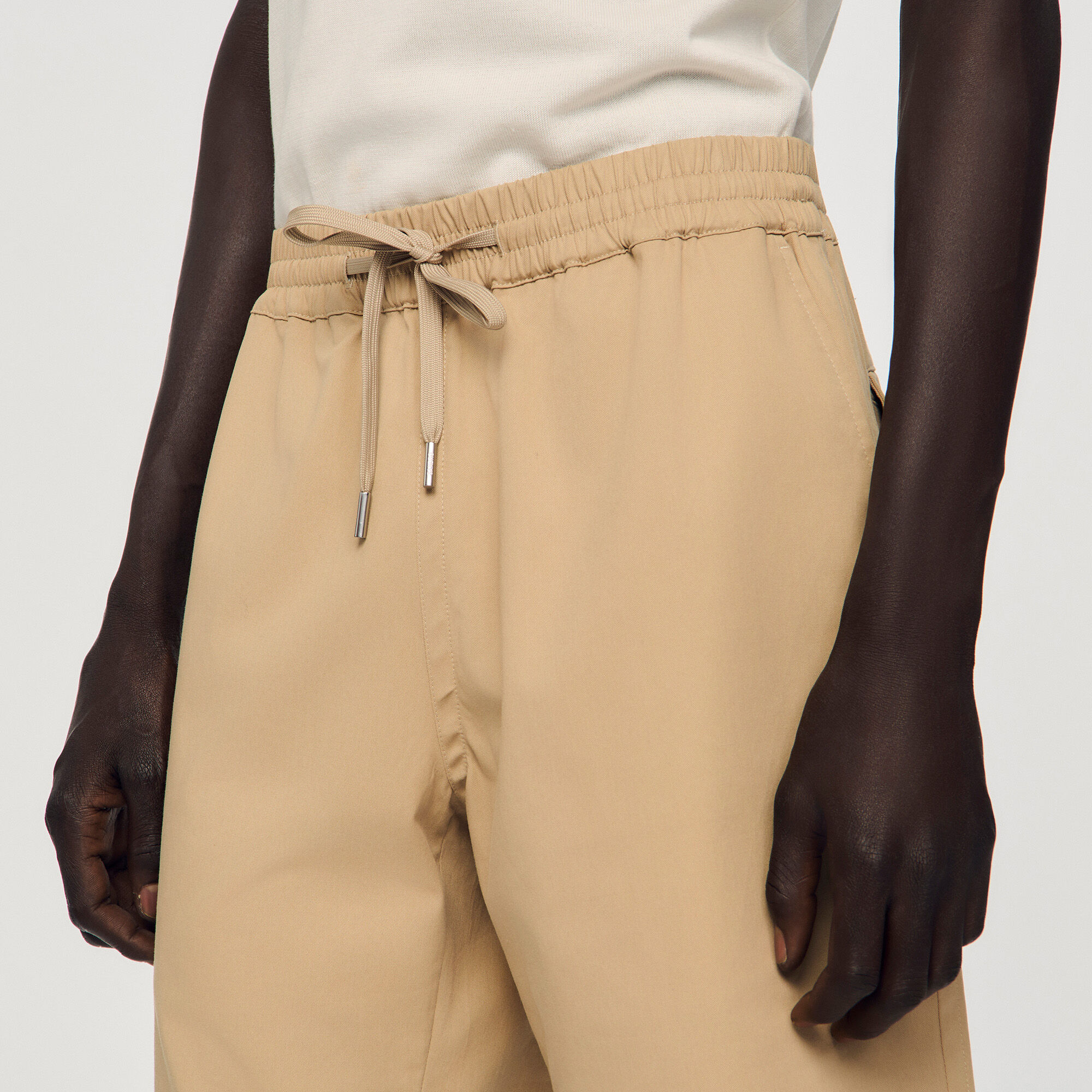 Pantalones cortos de algodón