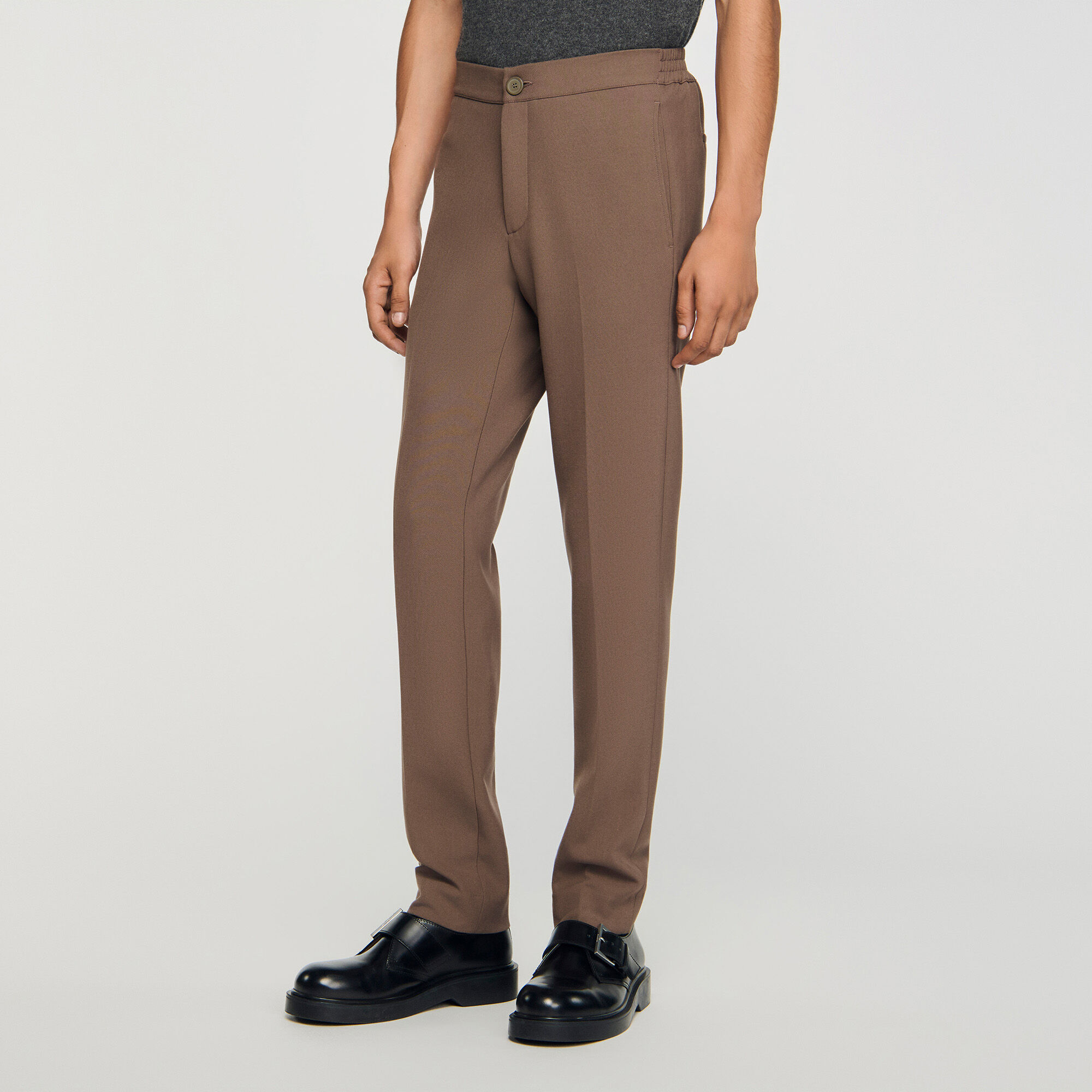 Pantalones de punto