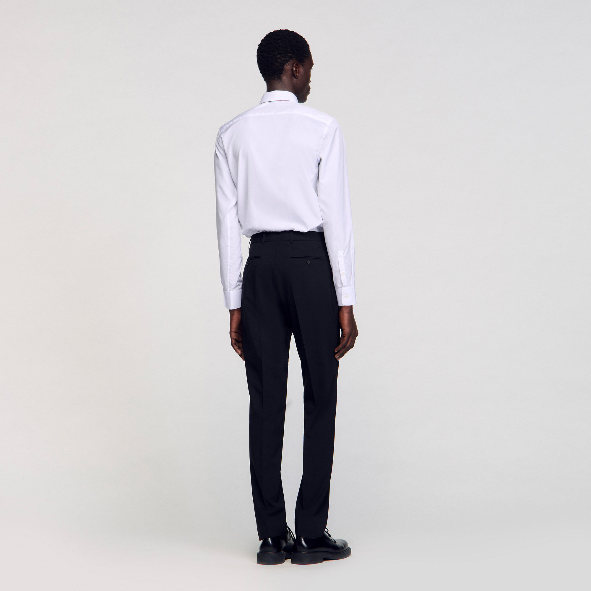 Pantalones de traje clásicos
