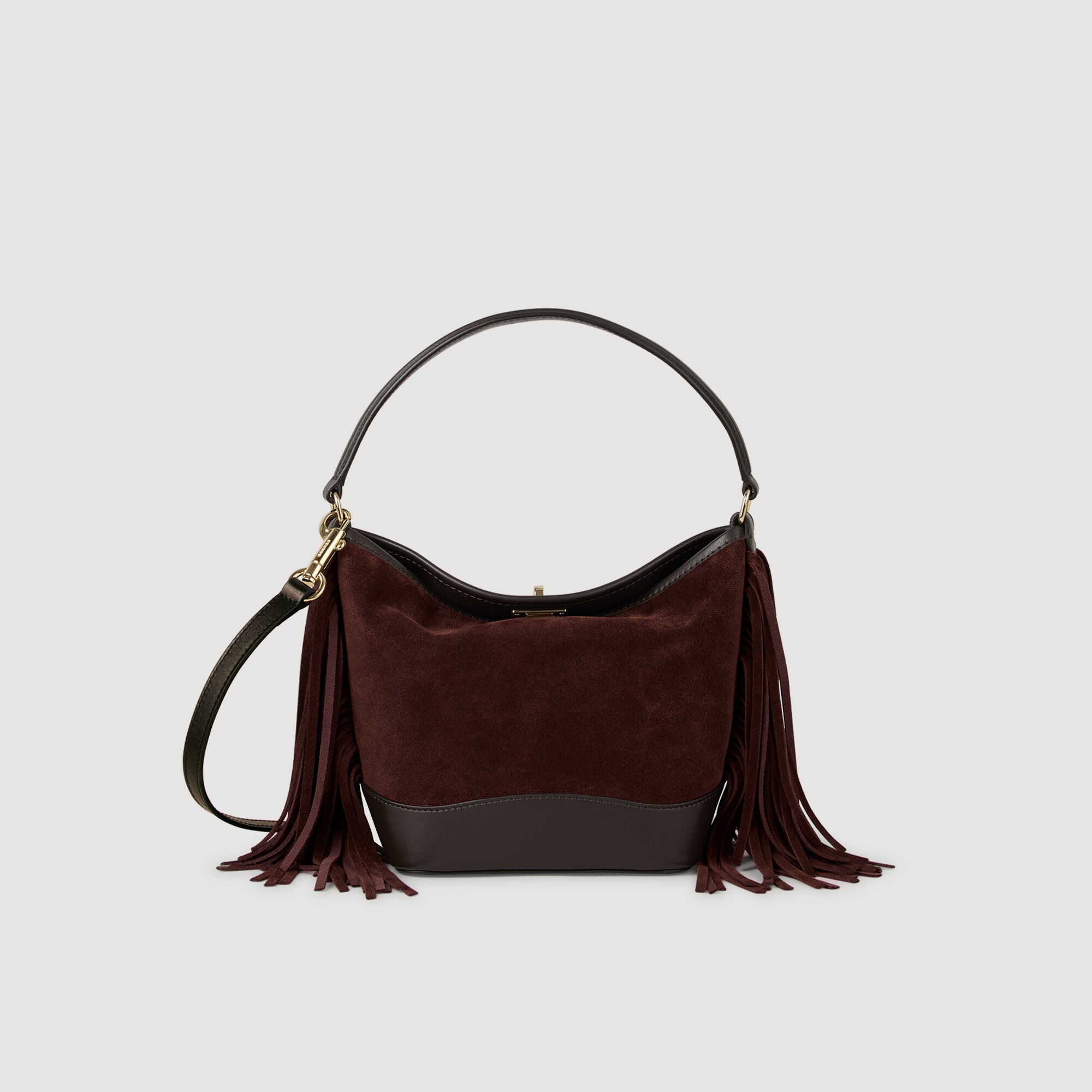 Bolso de ante con flecos TANGOSO