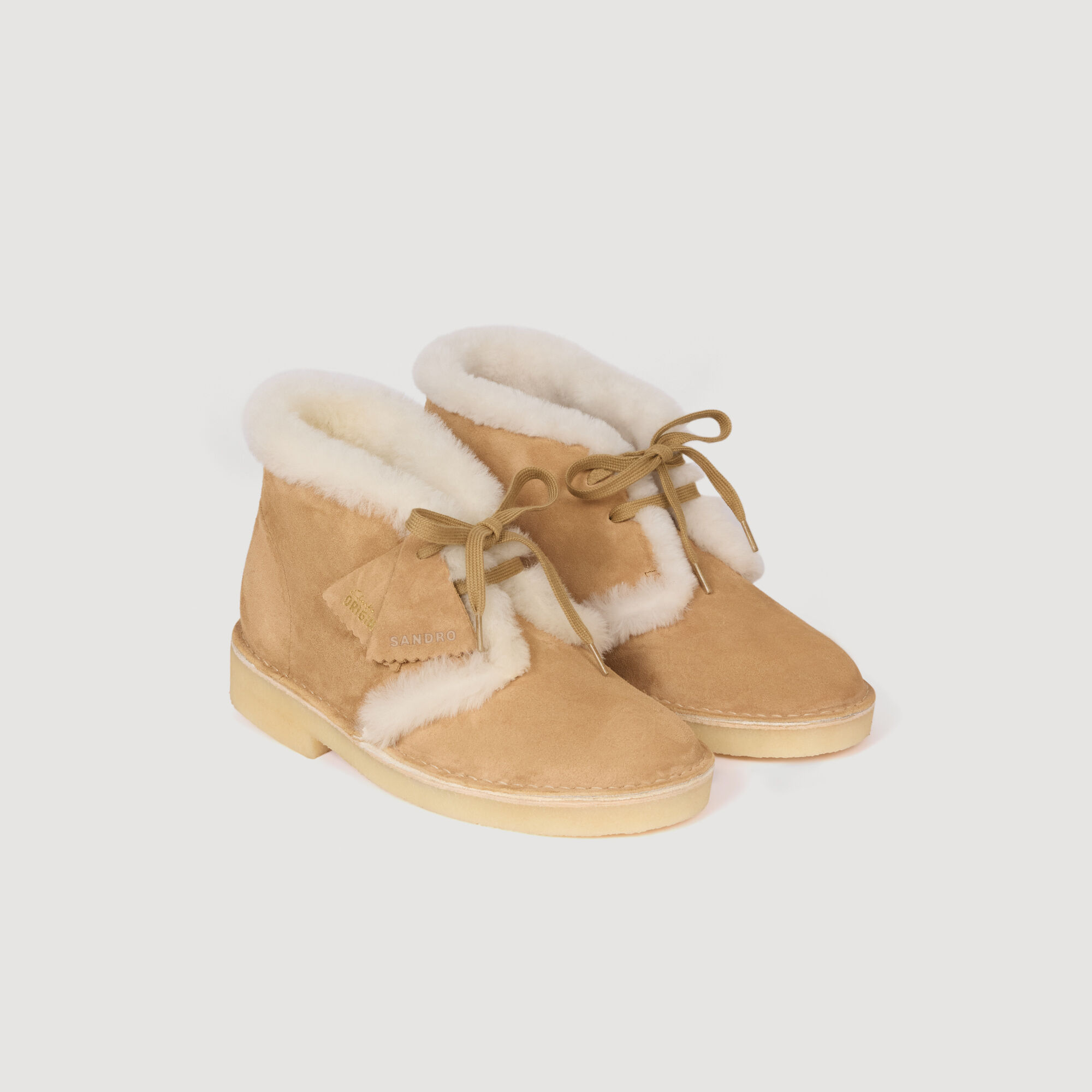 Botas de Desierto Shearling™
