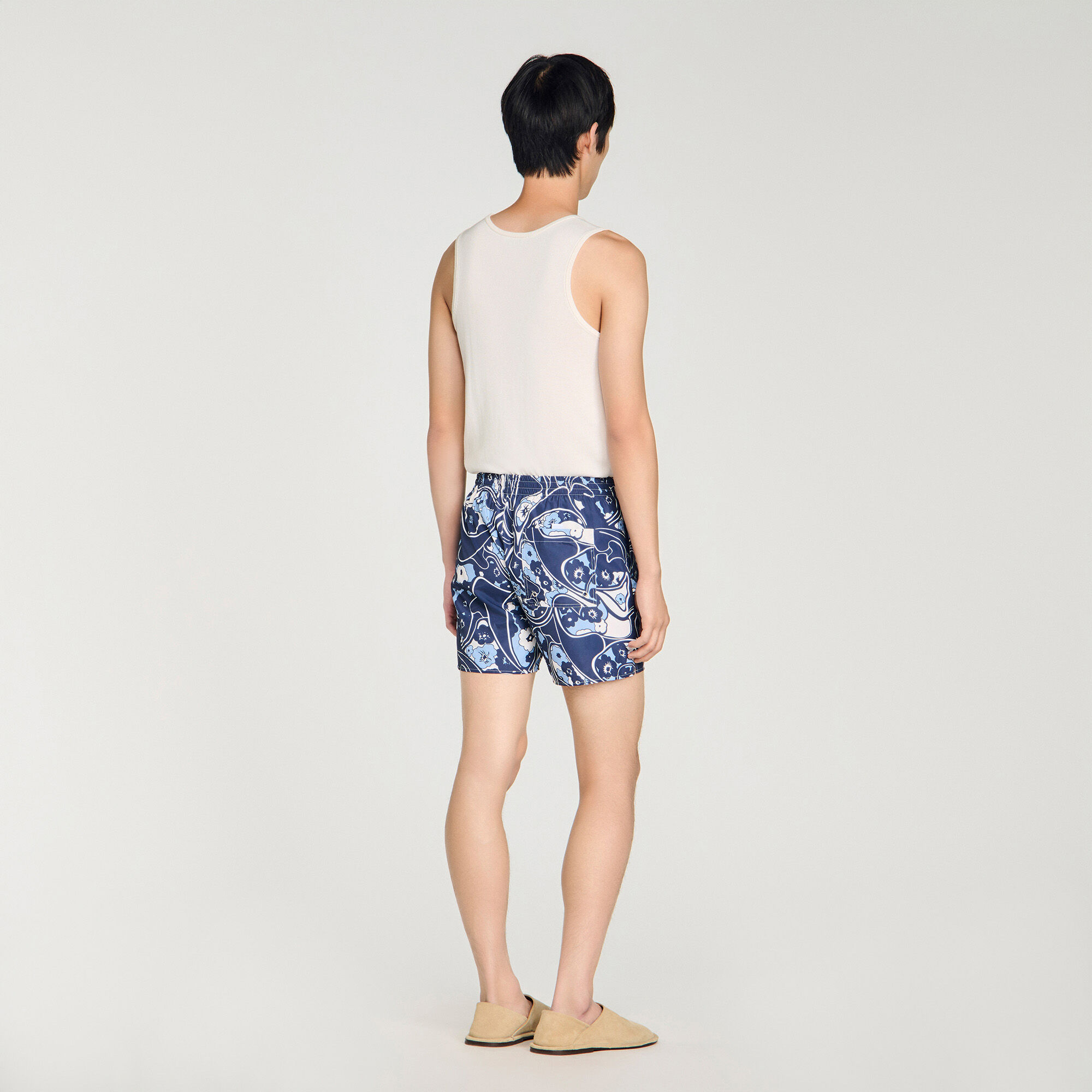Pantalones cortos de baño hippie
