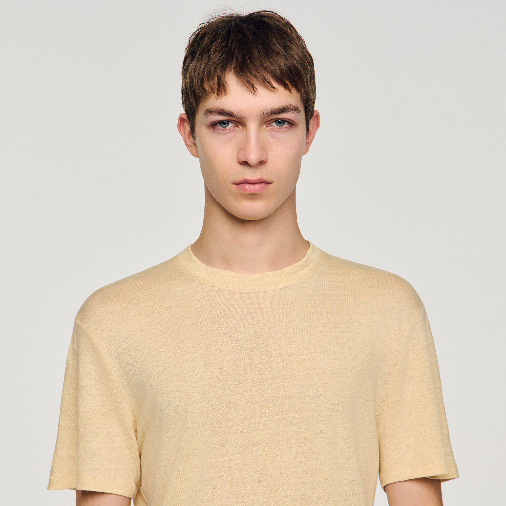 Camiseta de lino