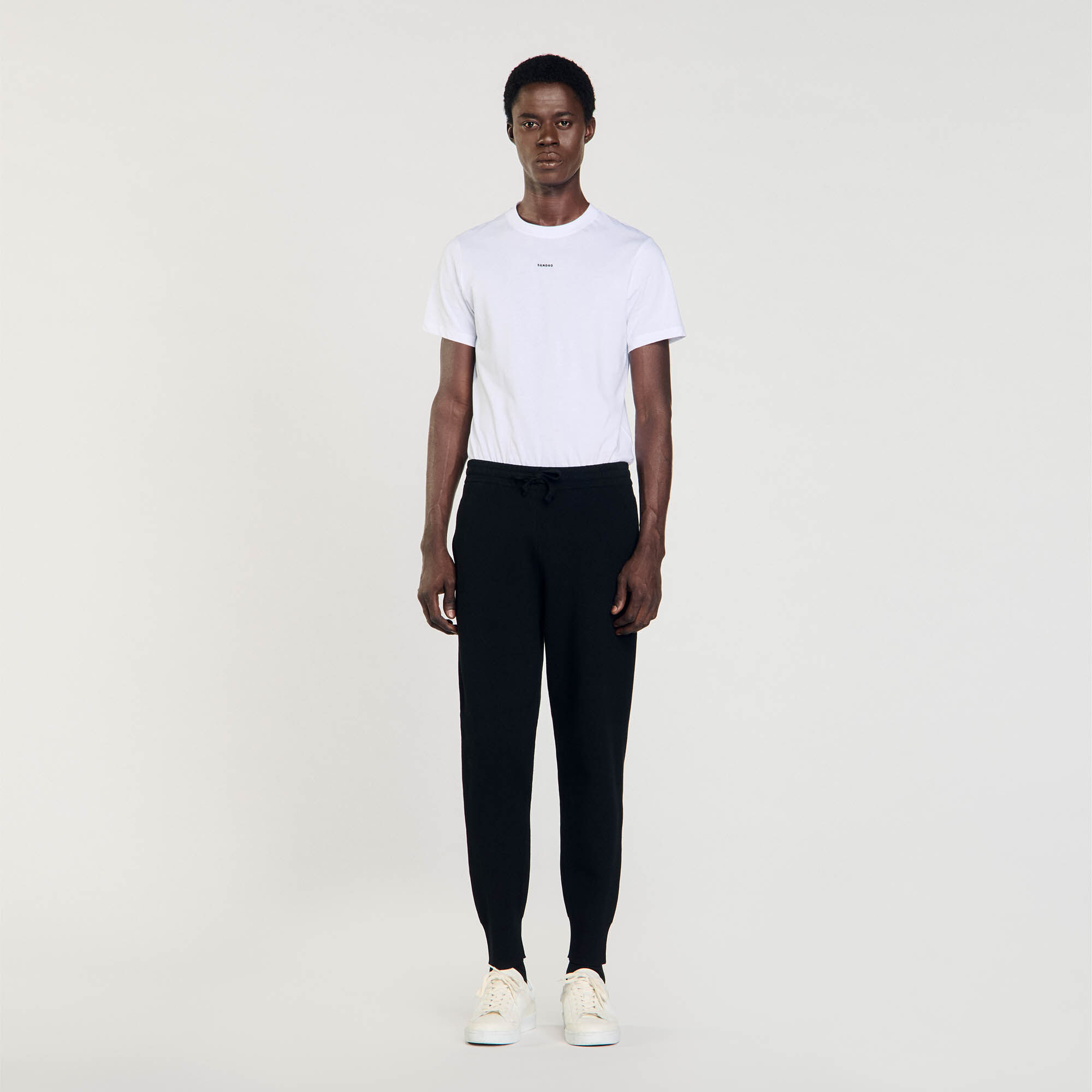 Pantalones de chándal de punto