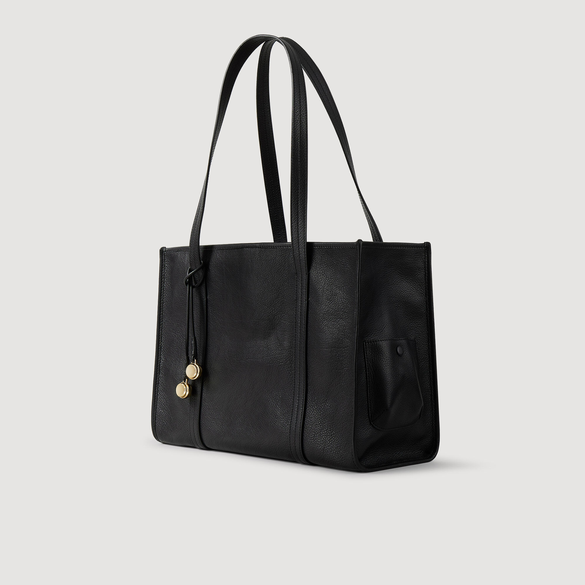 Bolsa bandolera de cuero suave