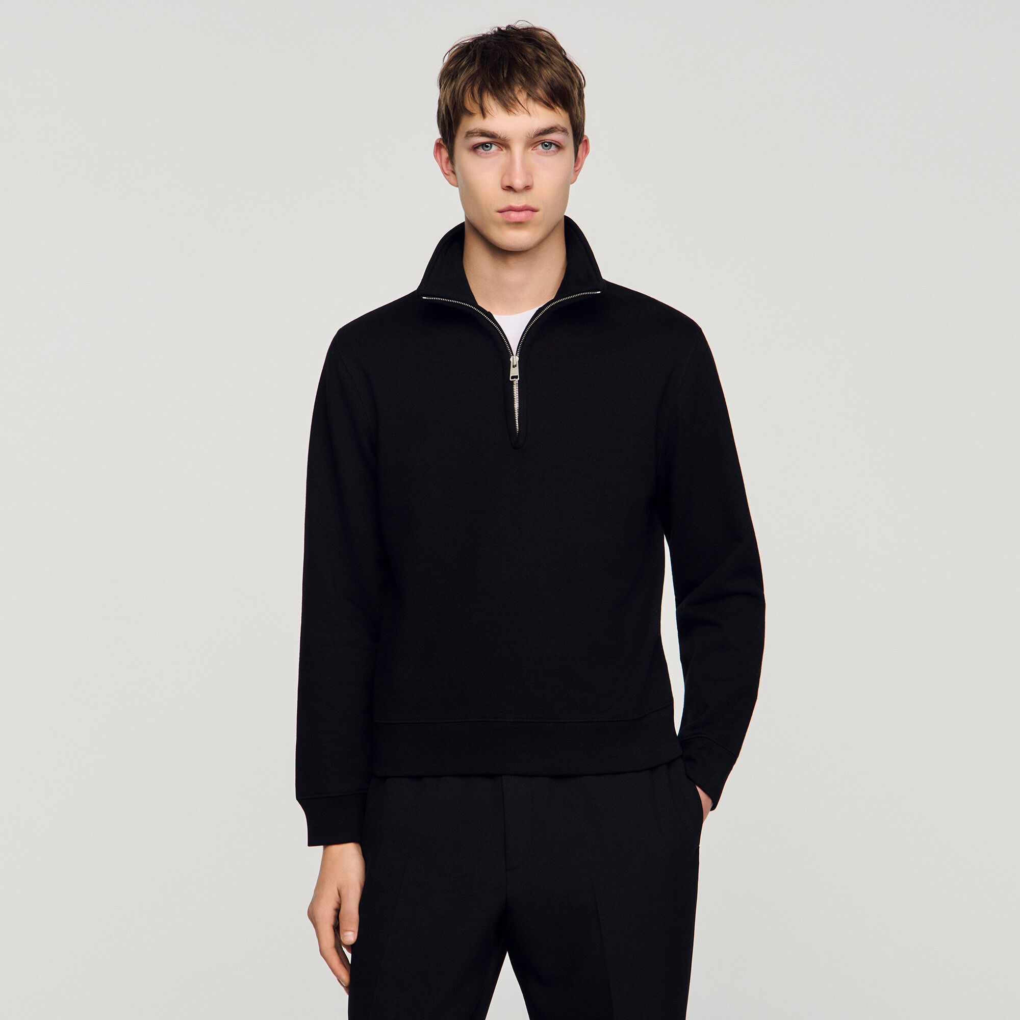 Sudadera de algodón