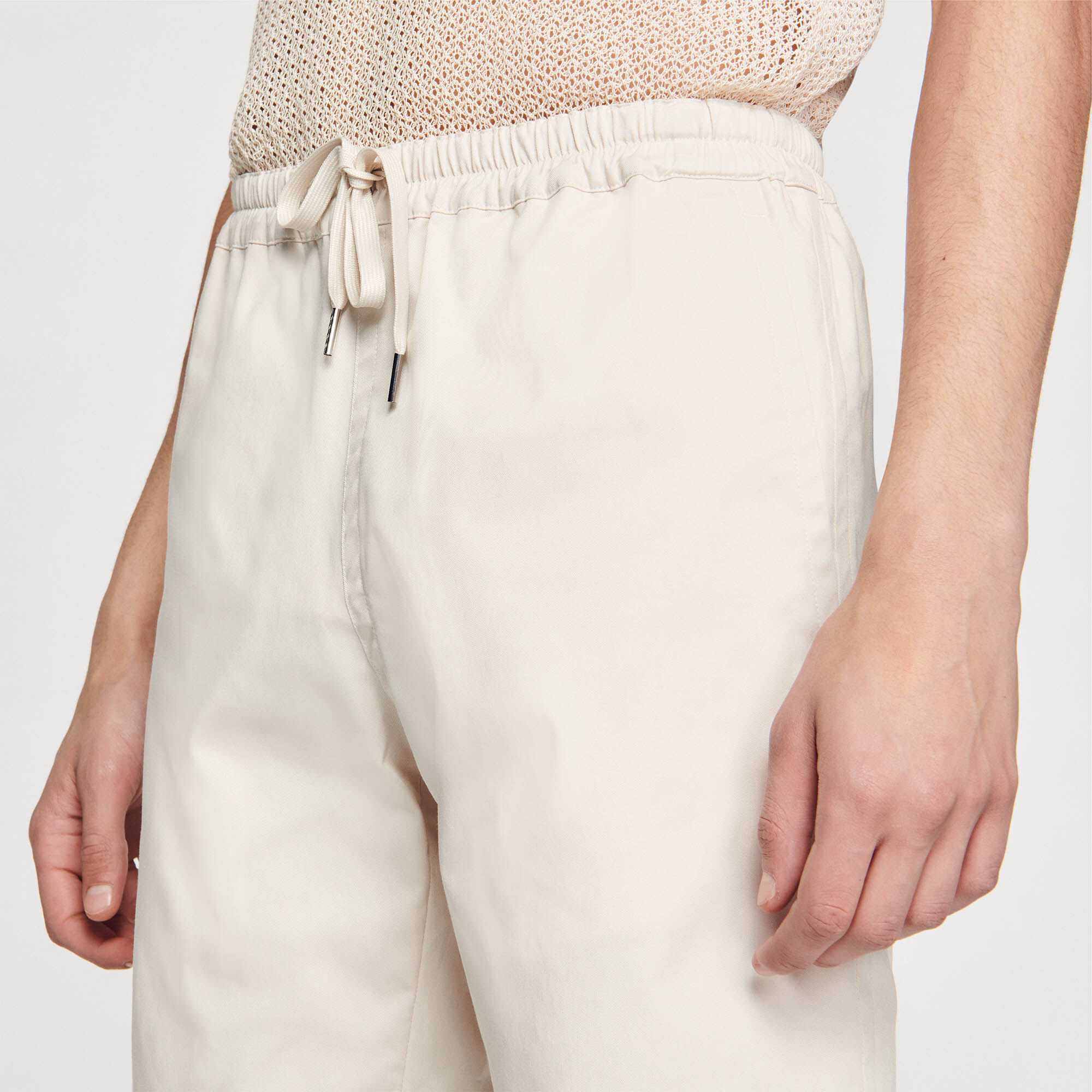 Pantalones cortos de algodón