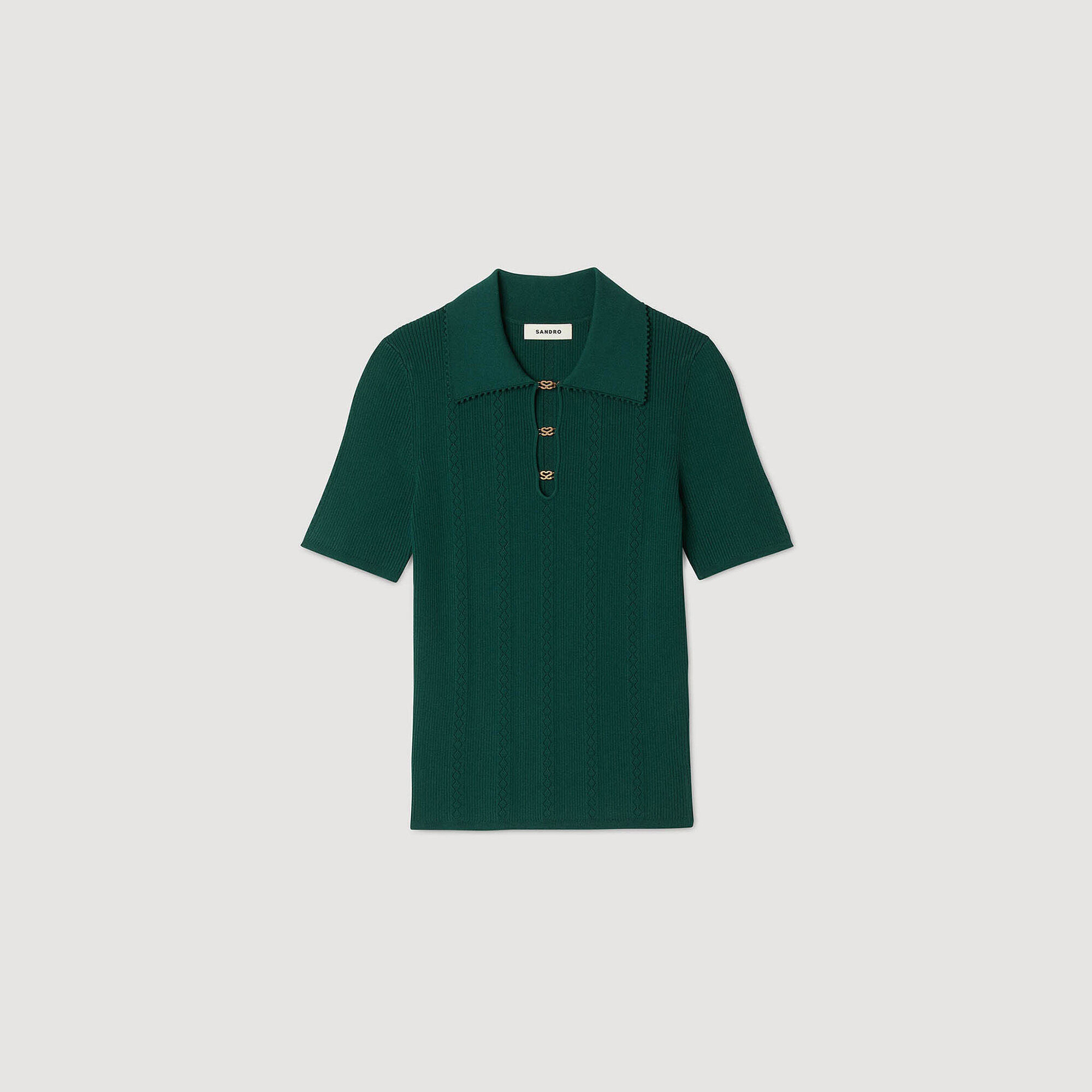 Sweater polo
