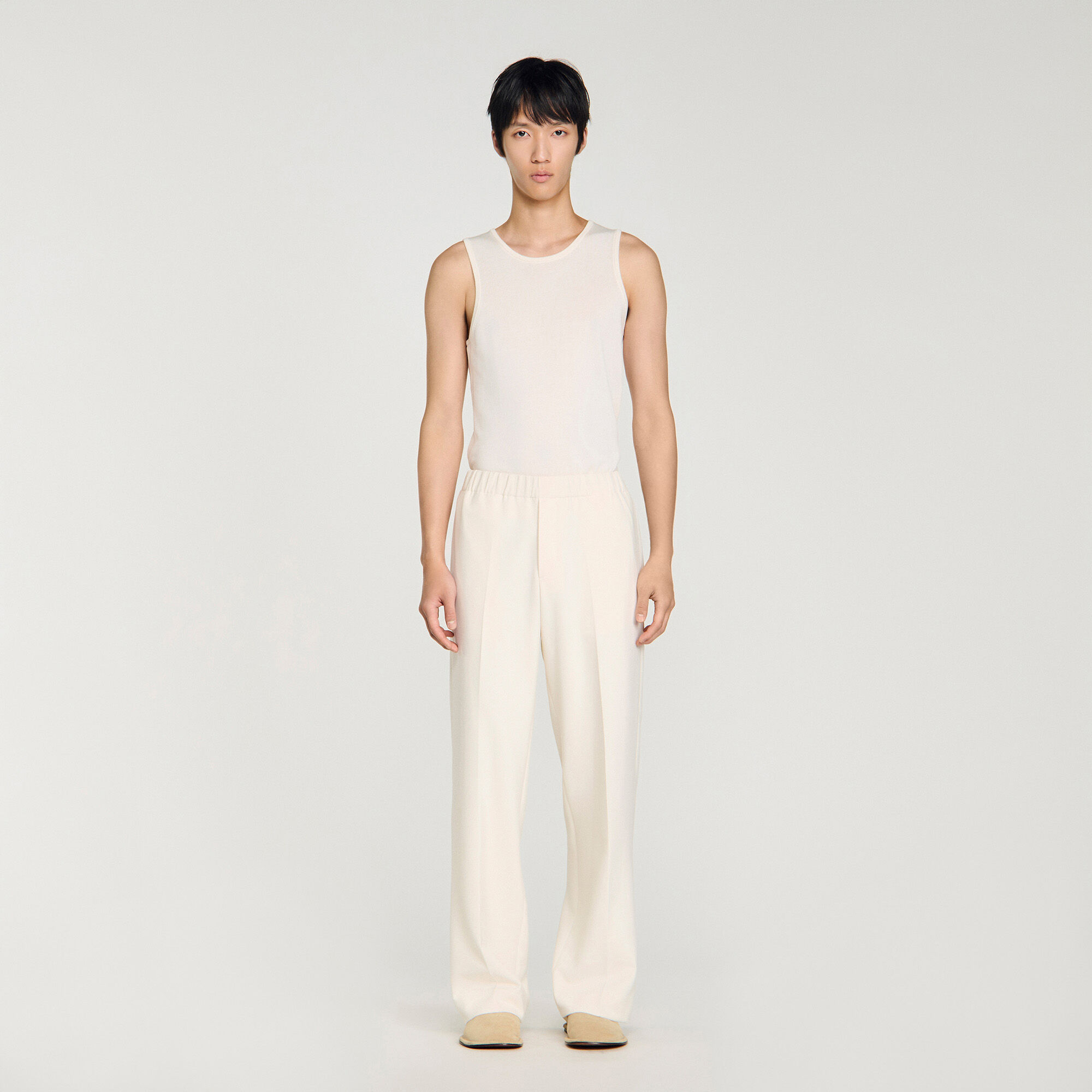 Pantalones palazzo