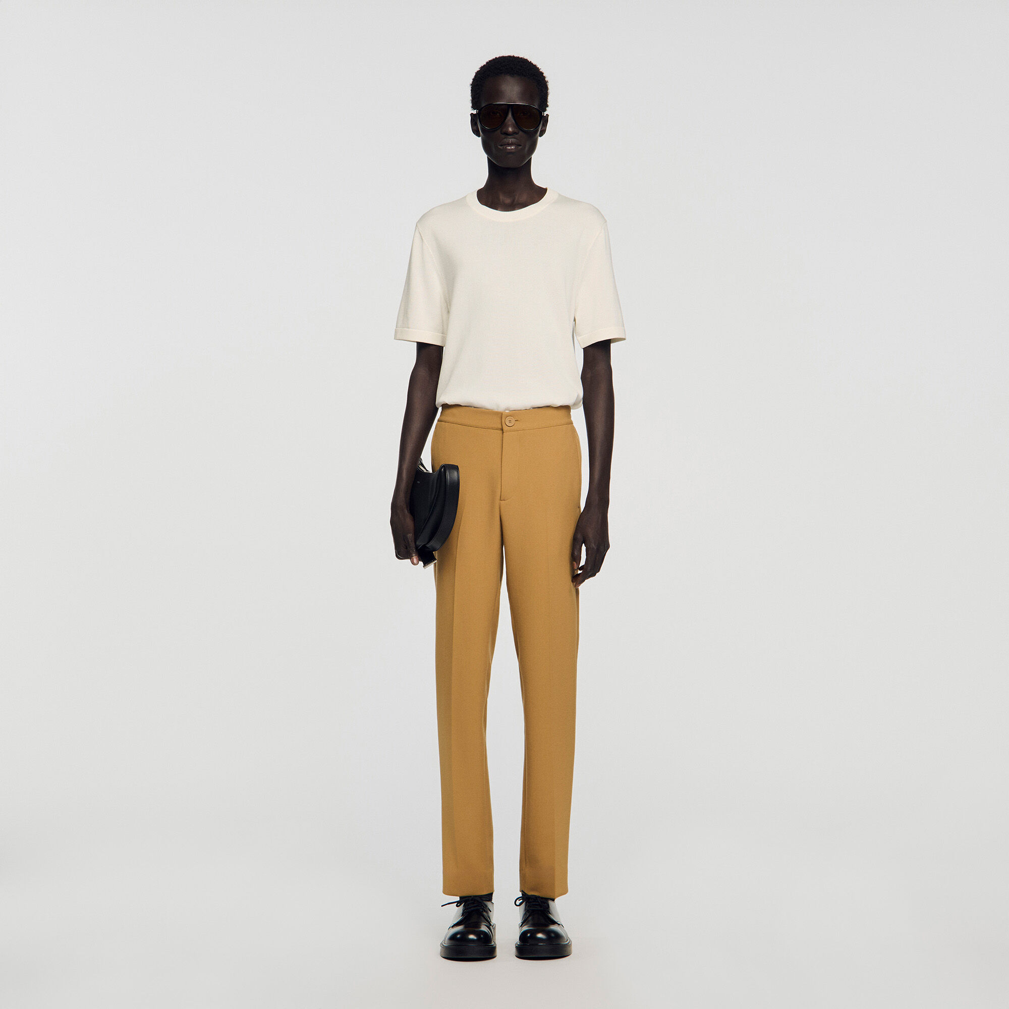 Pantalones de punto
