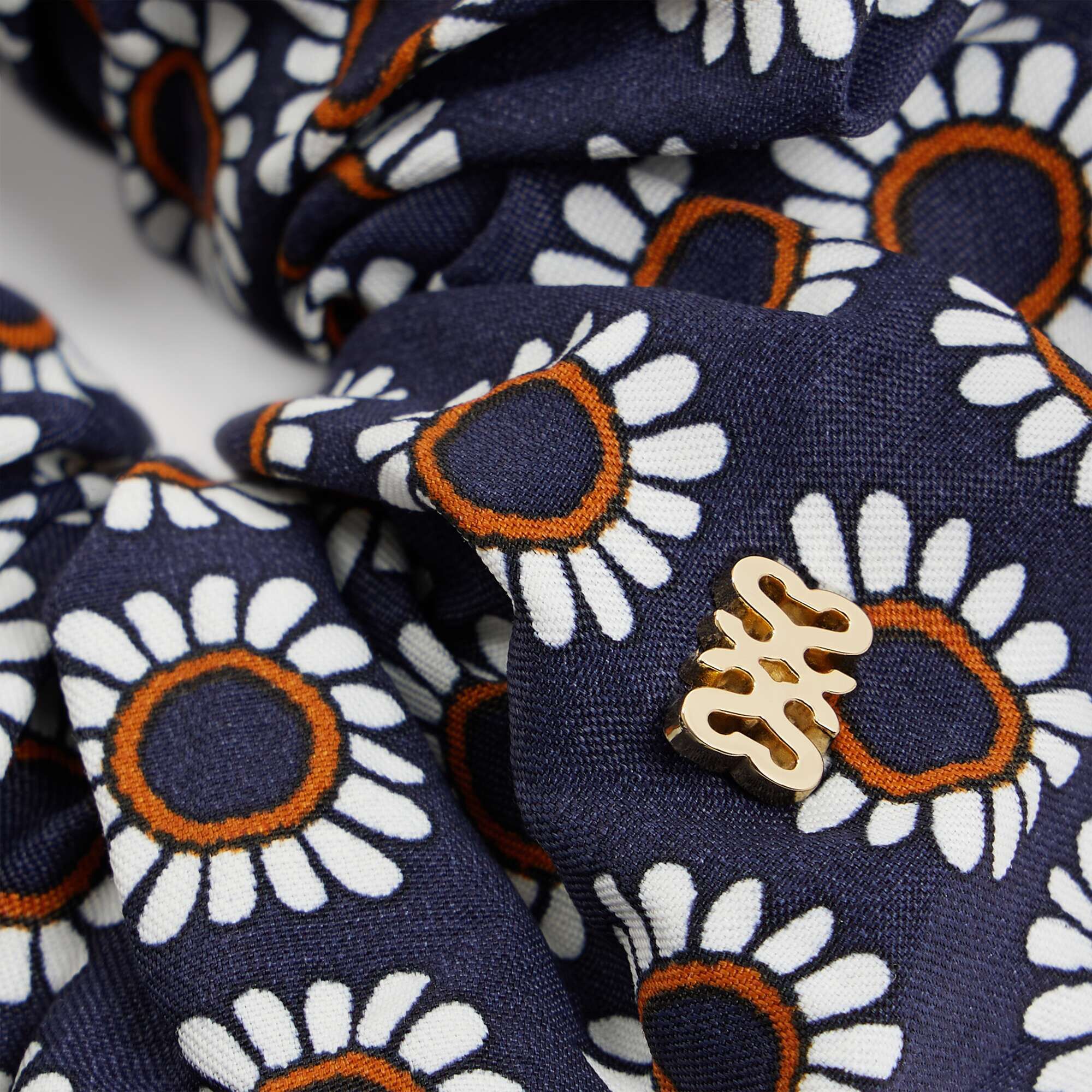 Scrunchie floral