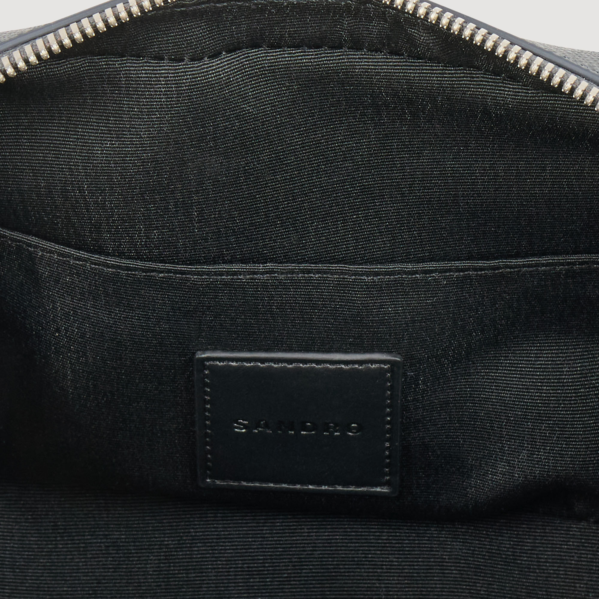 Bolso de cuero reconstituido pequeño