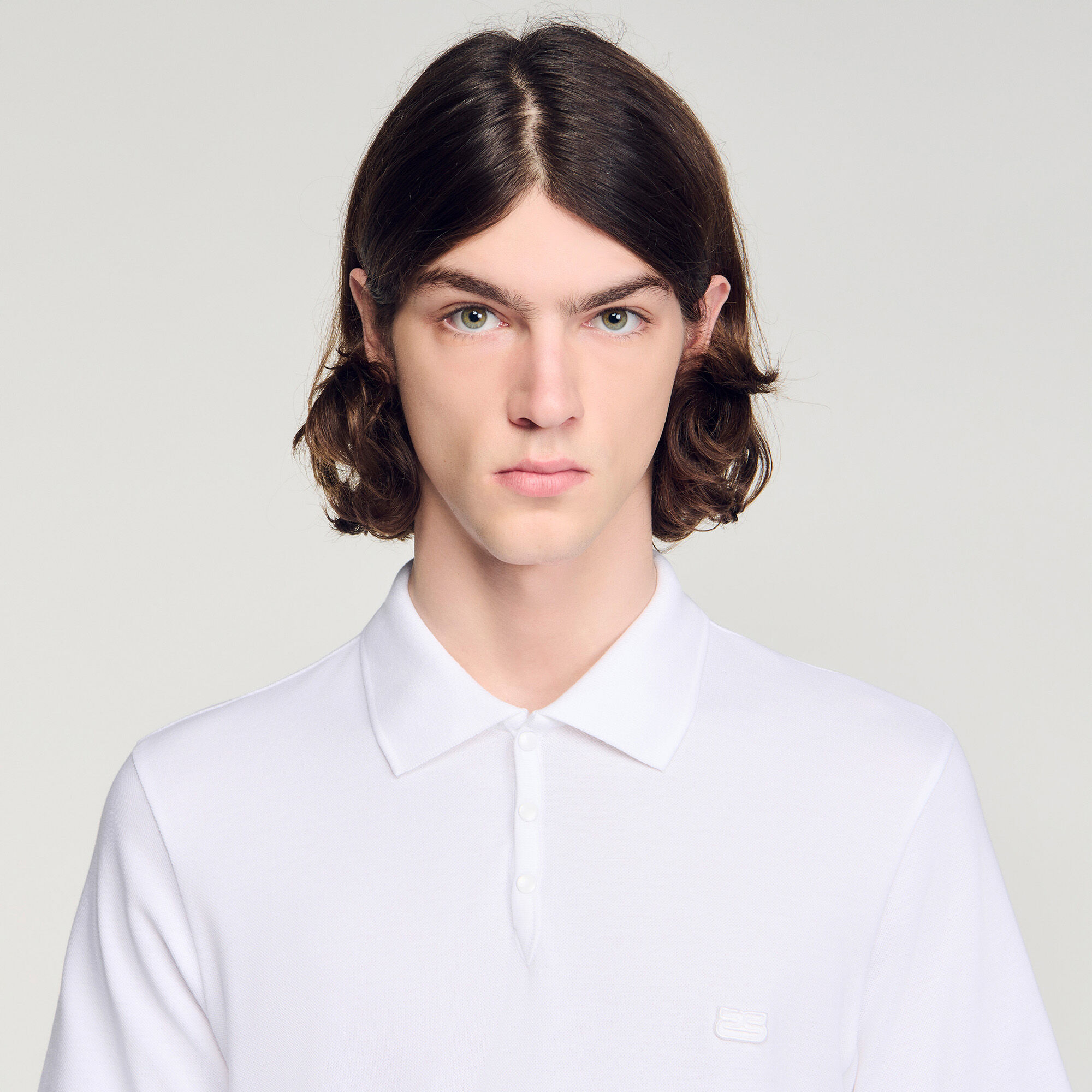 Camiseta polo con logotipo