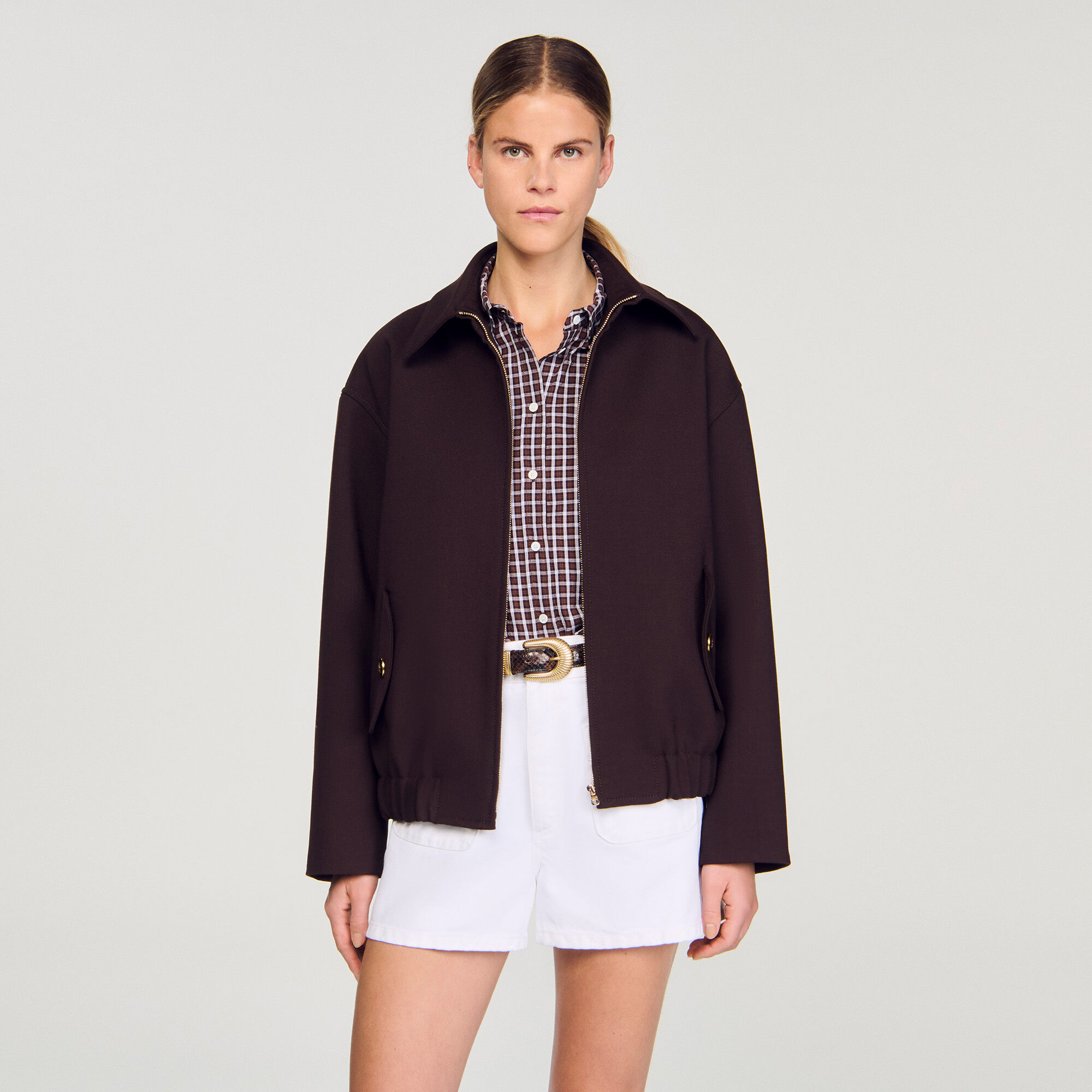 Chaqueta oversize