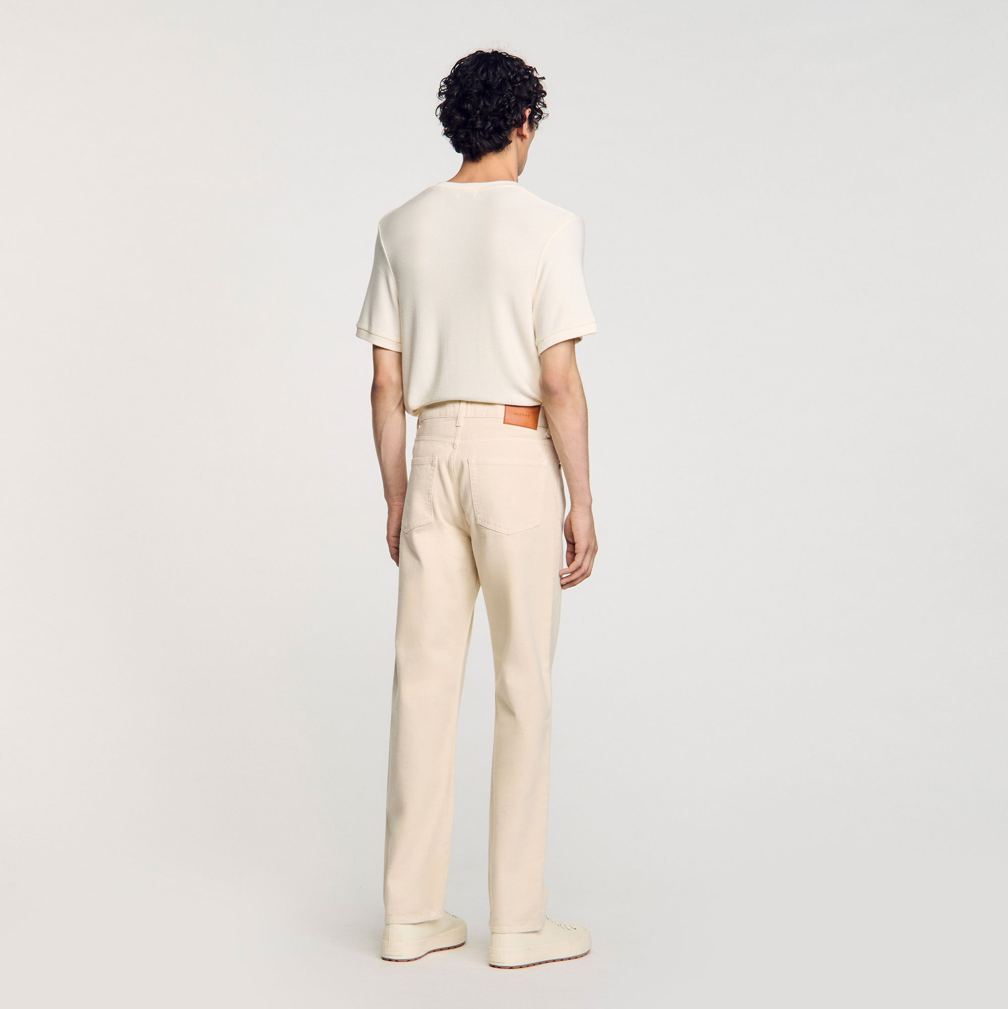 Pantalones de algodón