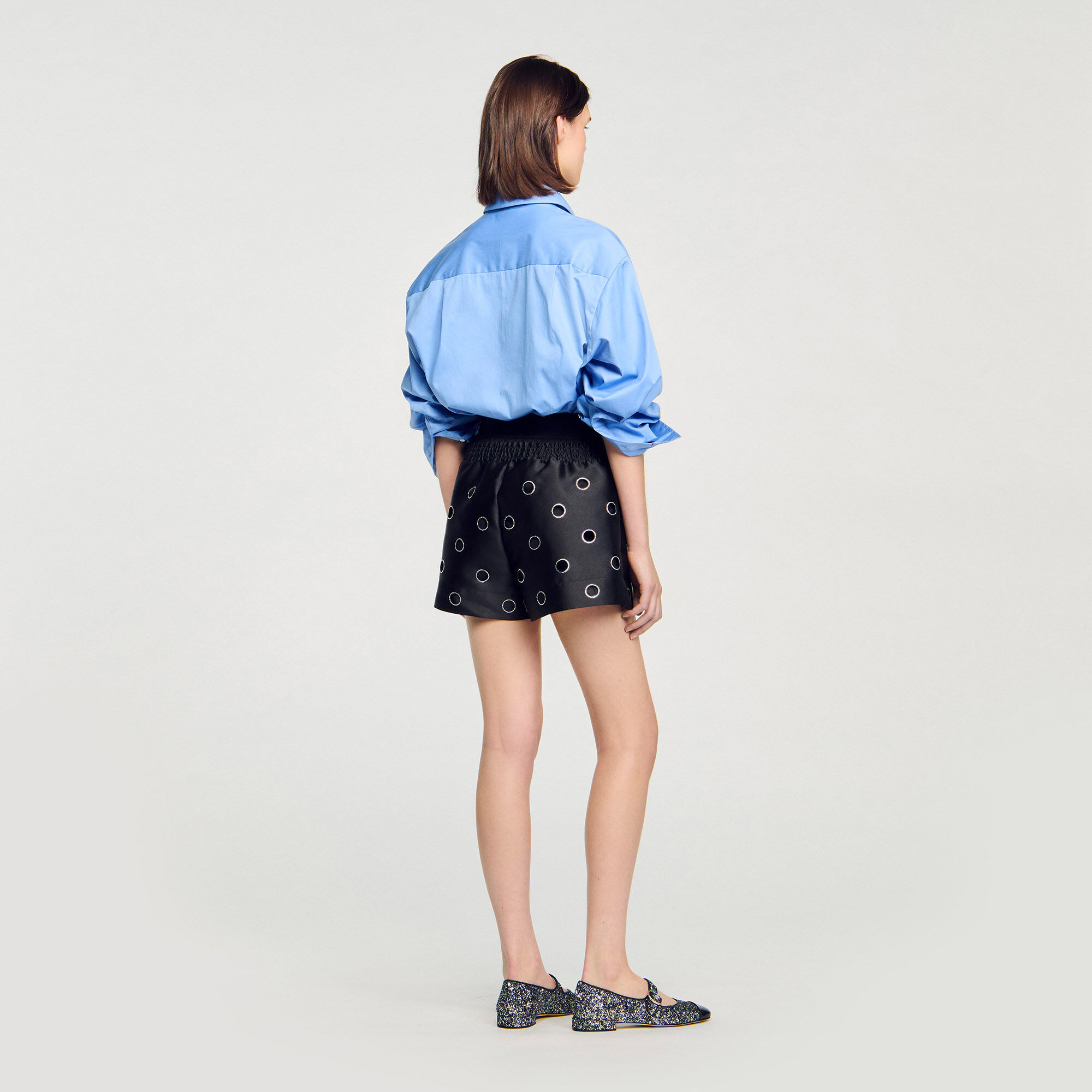 Pantalones cortos con lentejuelas