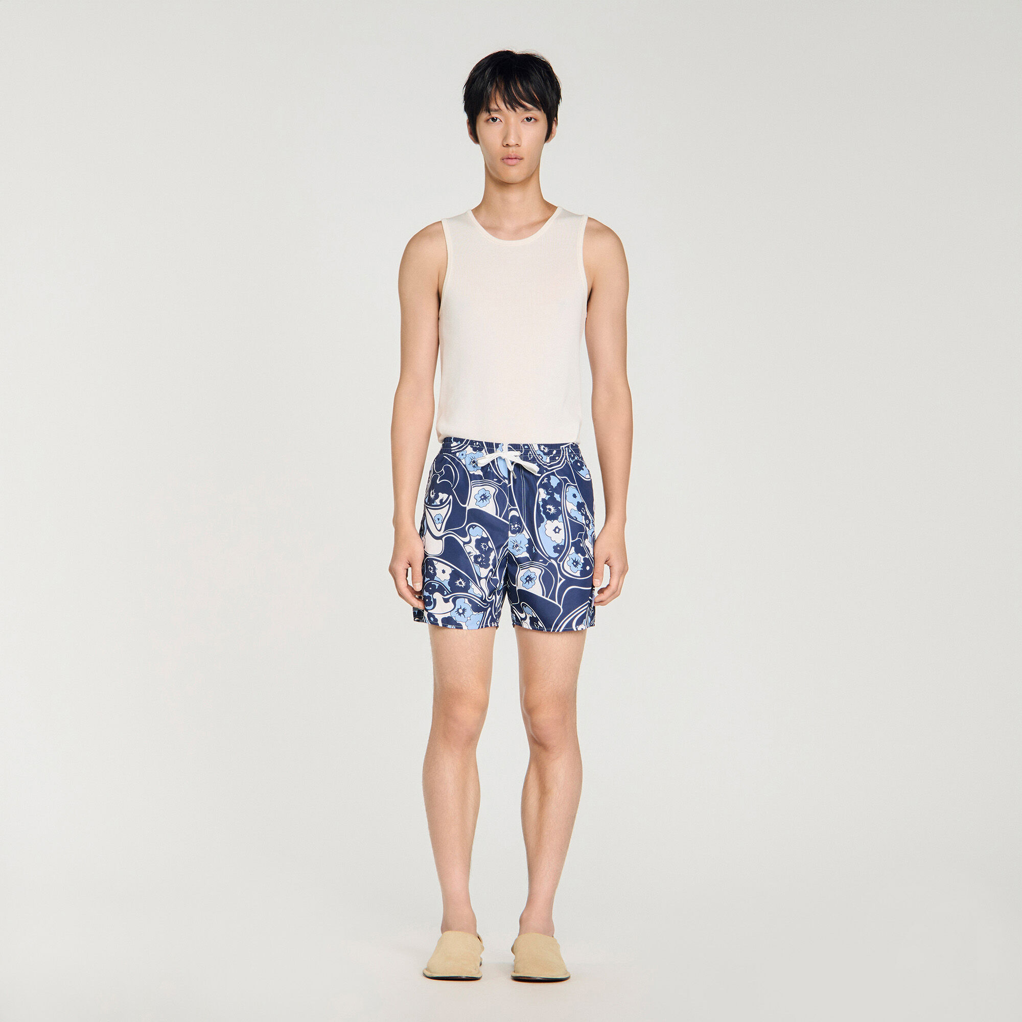 Pantalones cortos de baño hippie