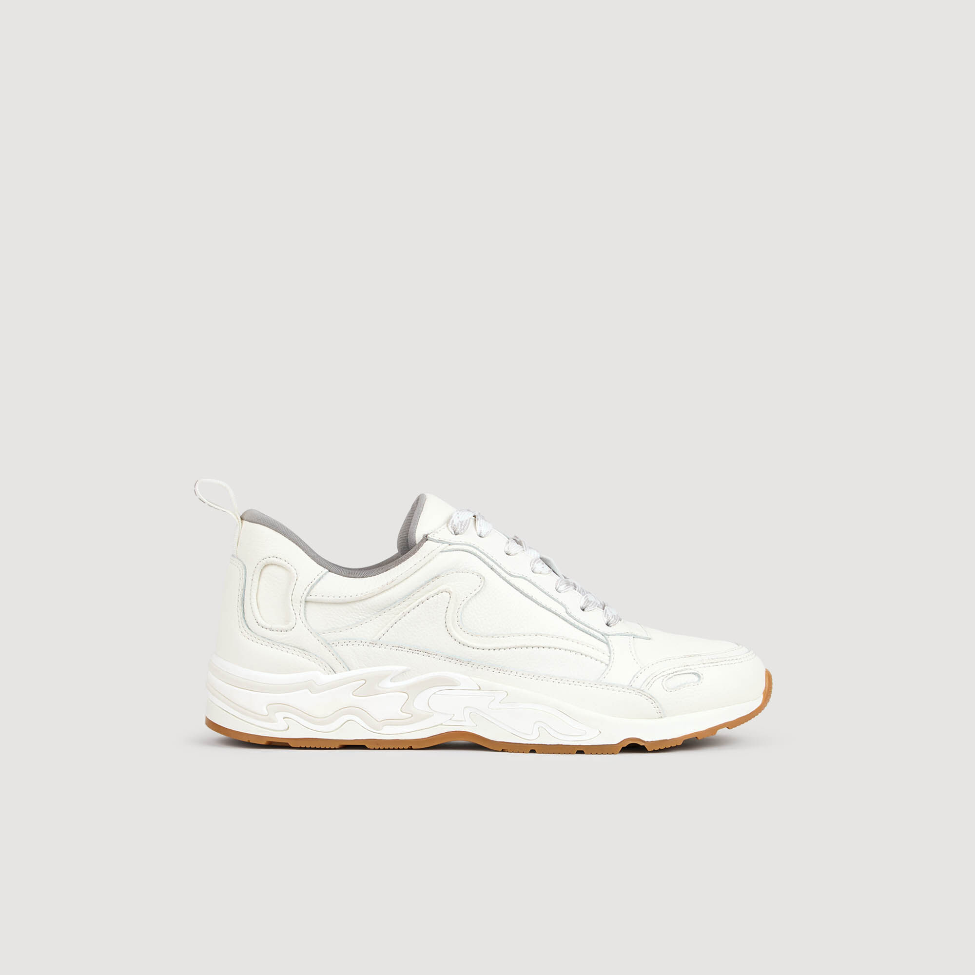 Zapatillas con llama