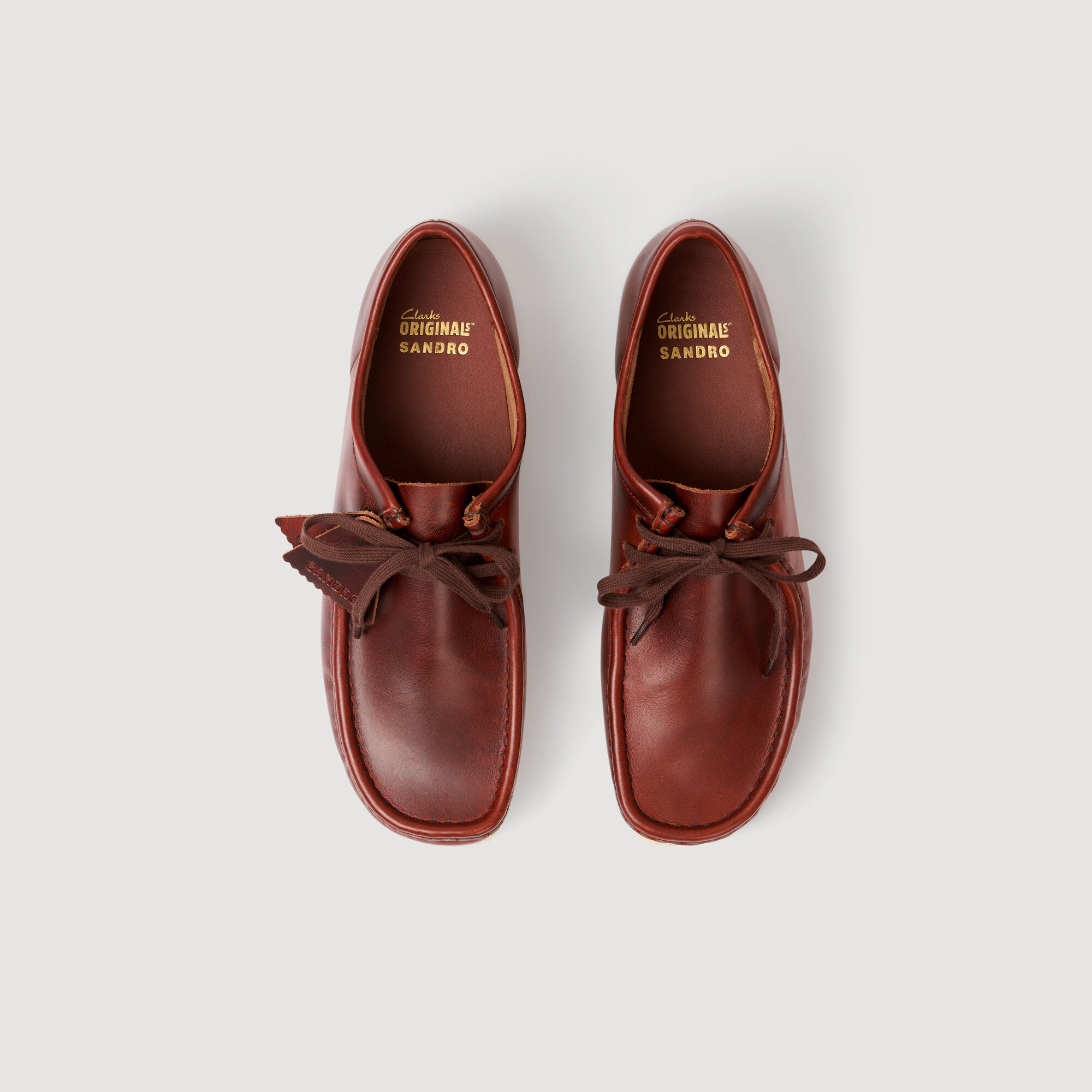 Zapatillas Wallabee™ de cuero
