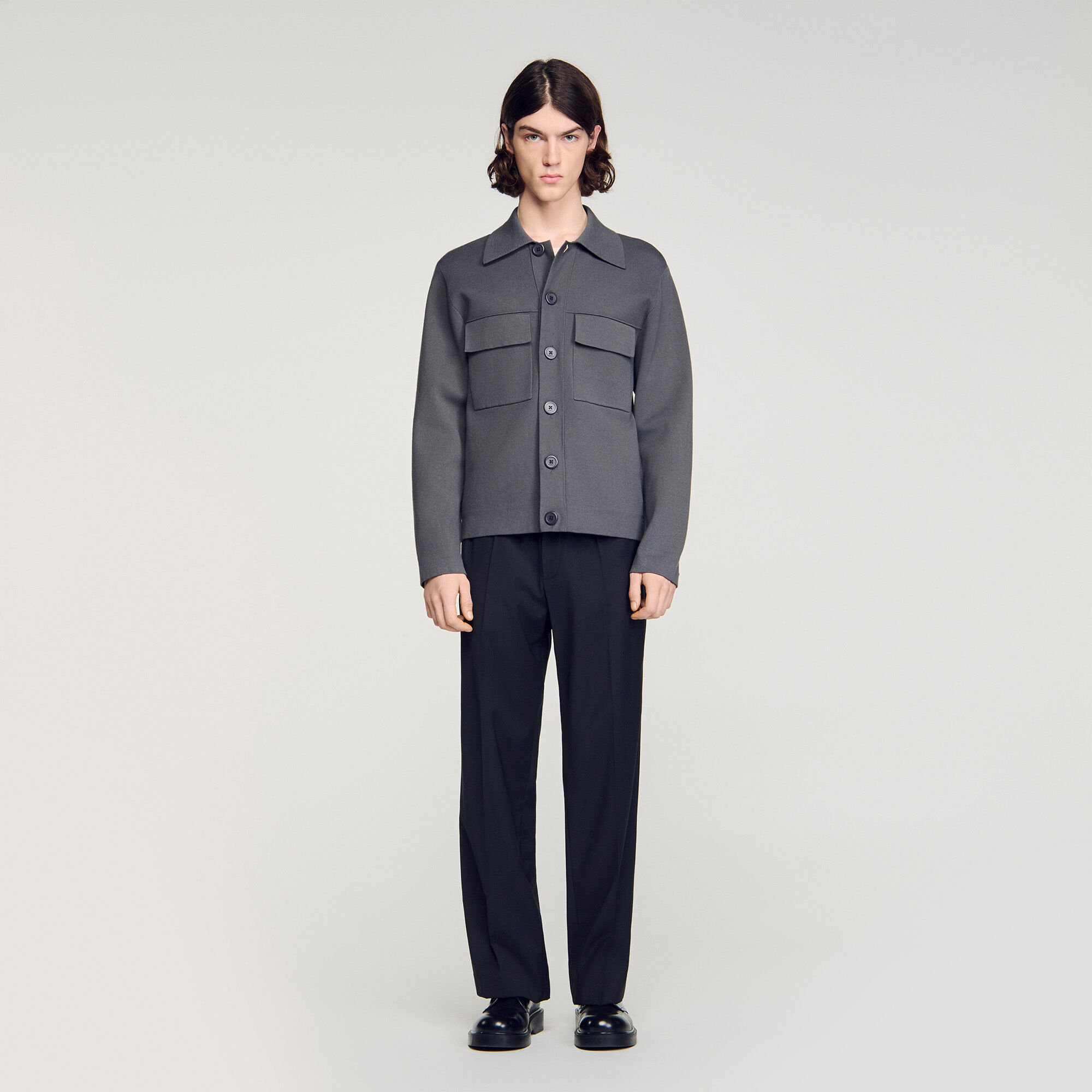 Chaqueta de punto Milano
