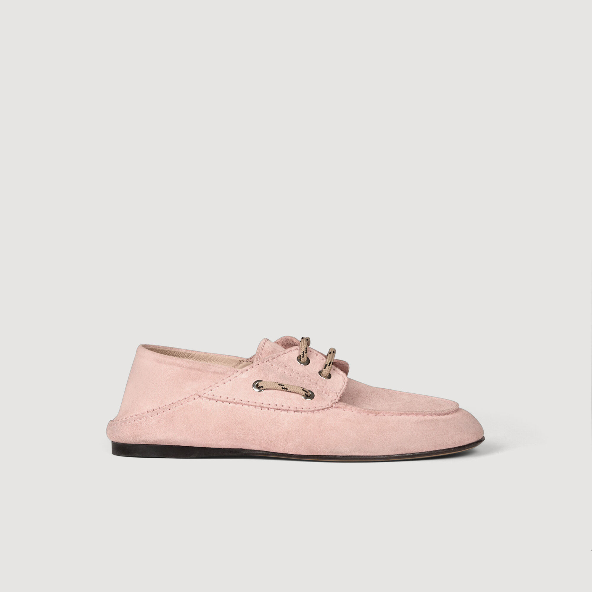 Zapatillas de barco de ante tipo loafers