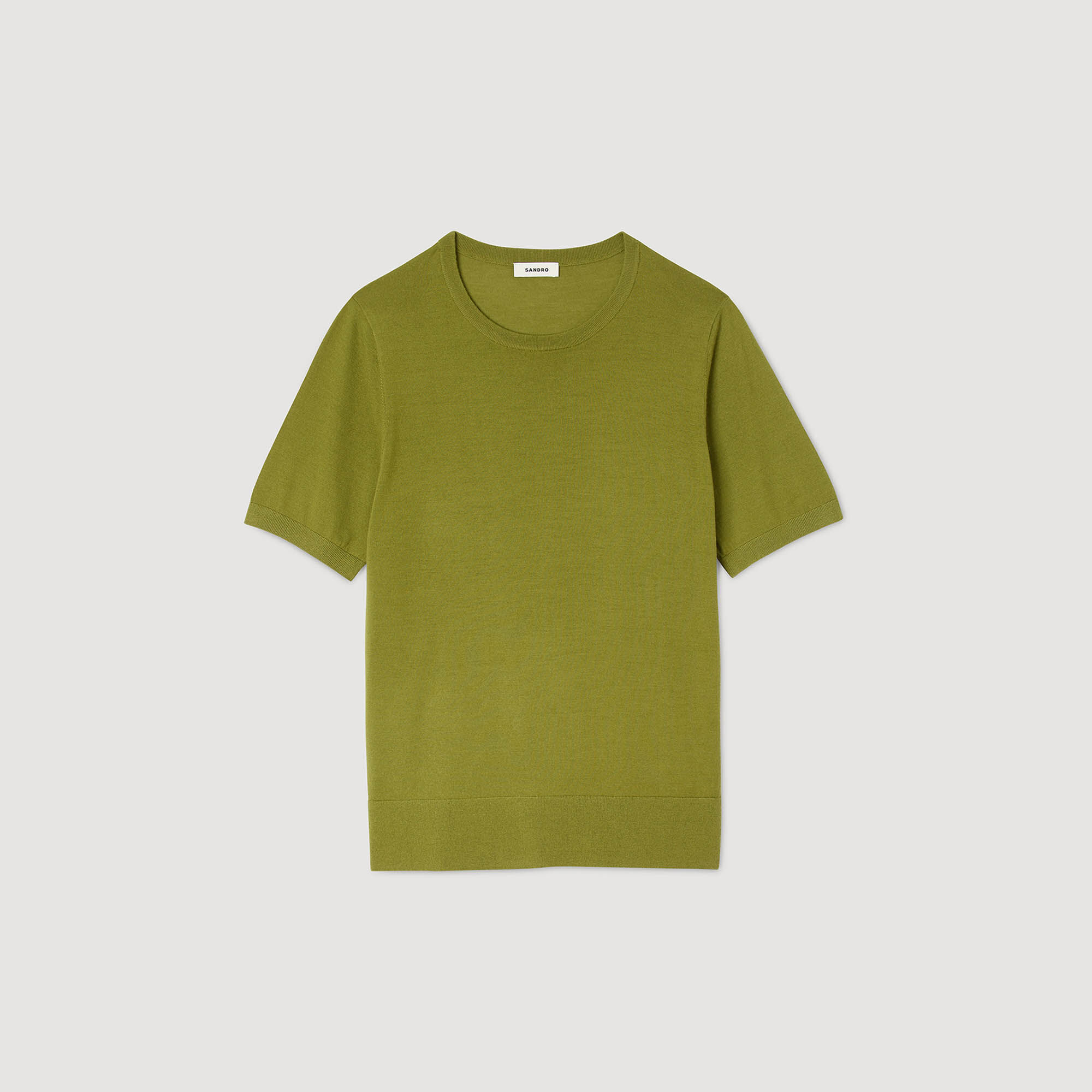 Camiseta de punto
