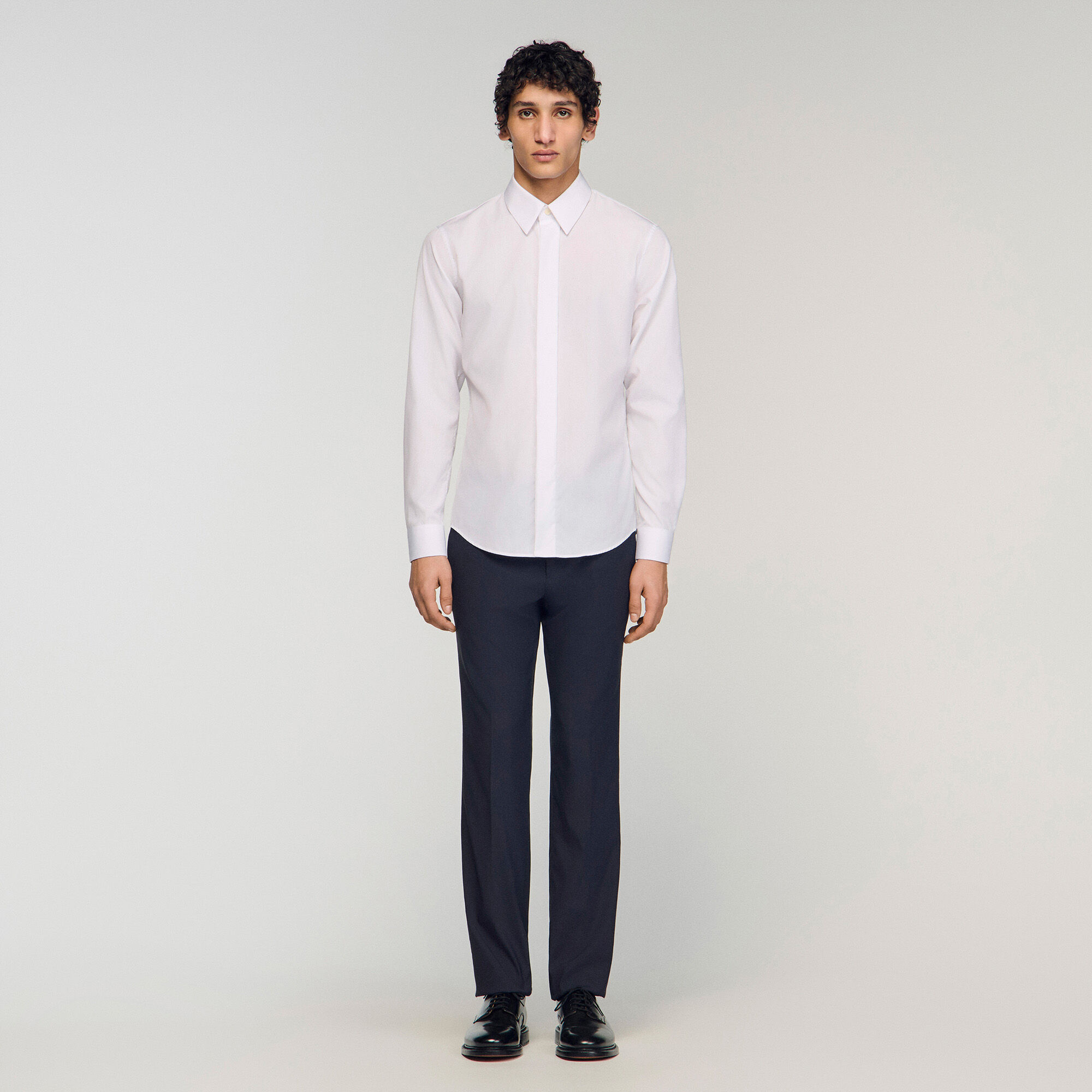 Camisa de algodón