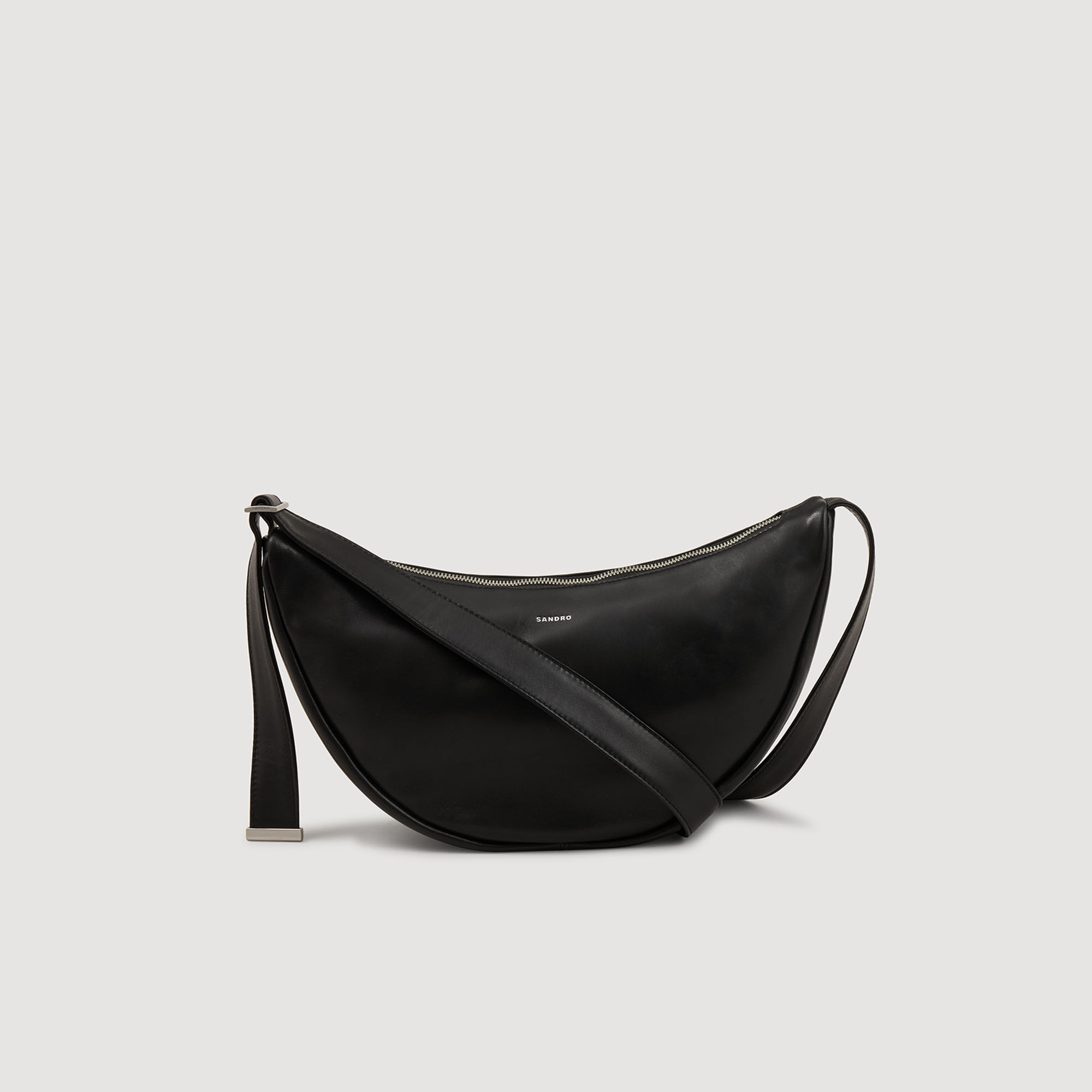 Bolso bandolera de cuero pequeño