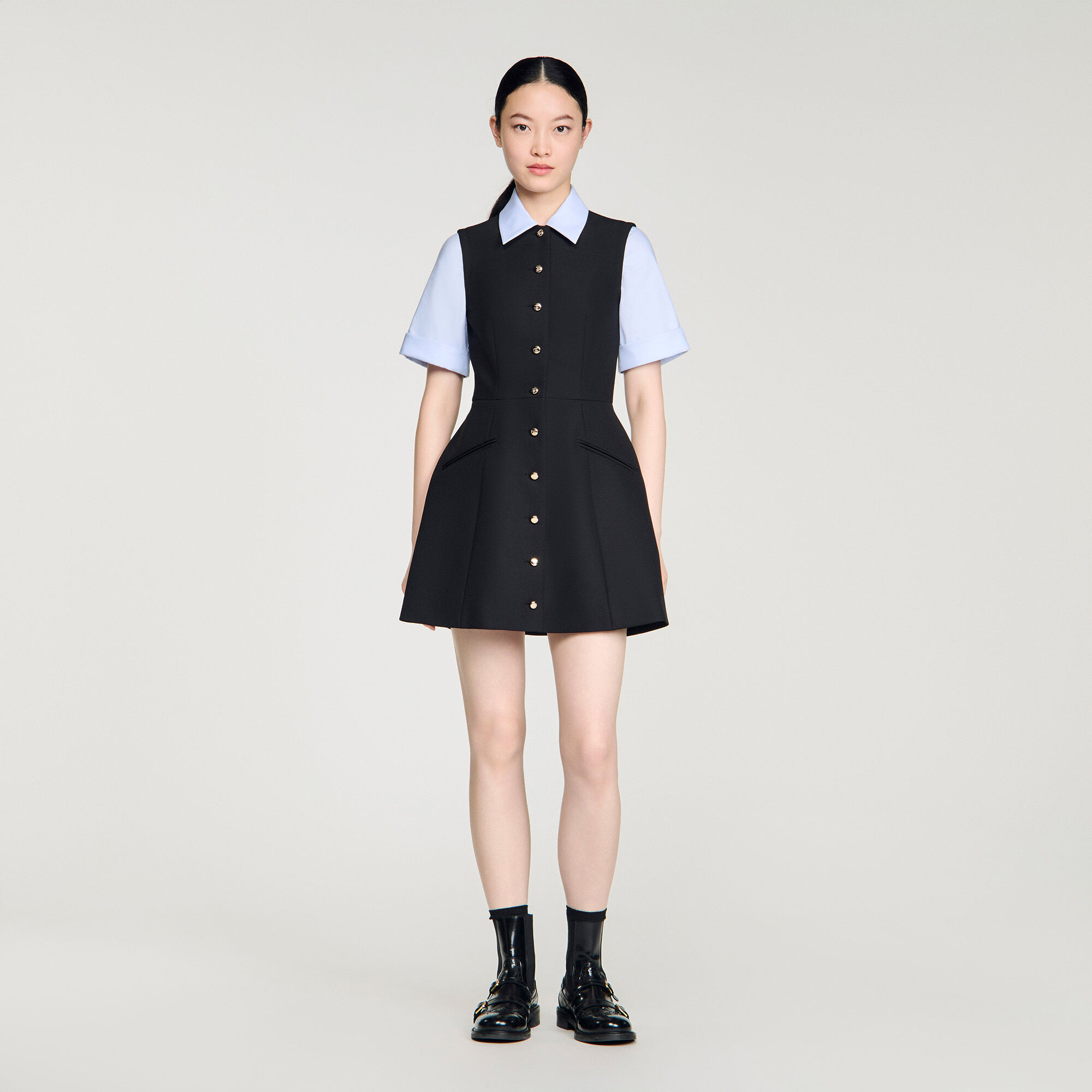 Vestido mini 2 en 1