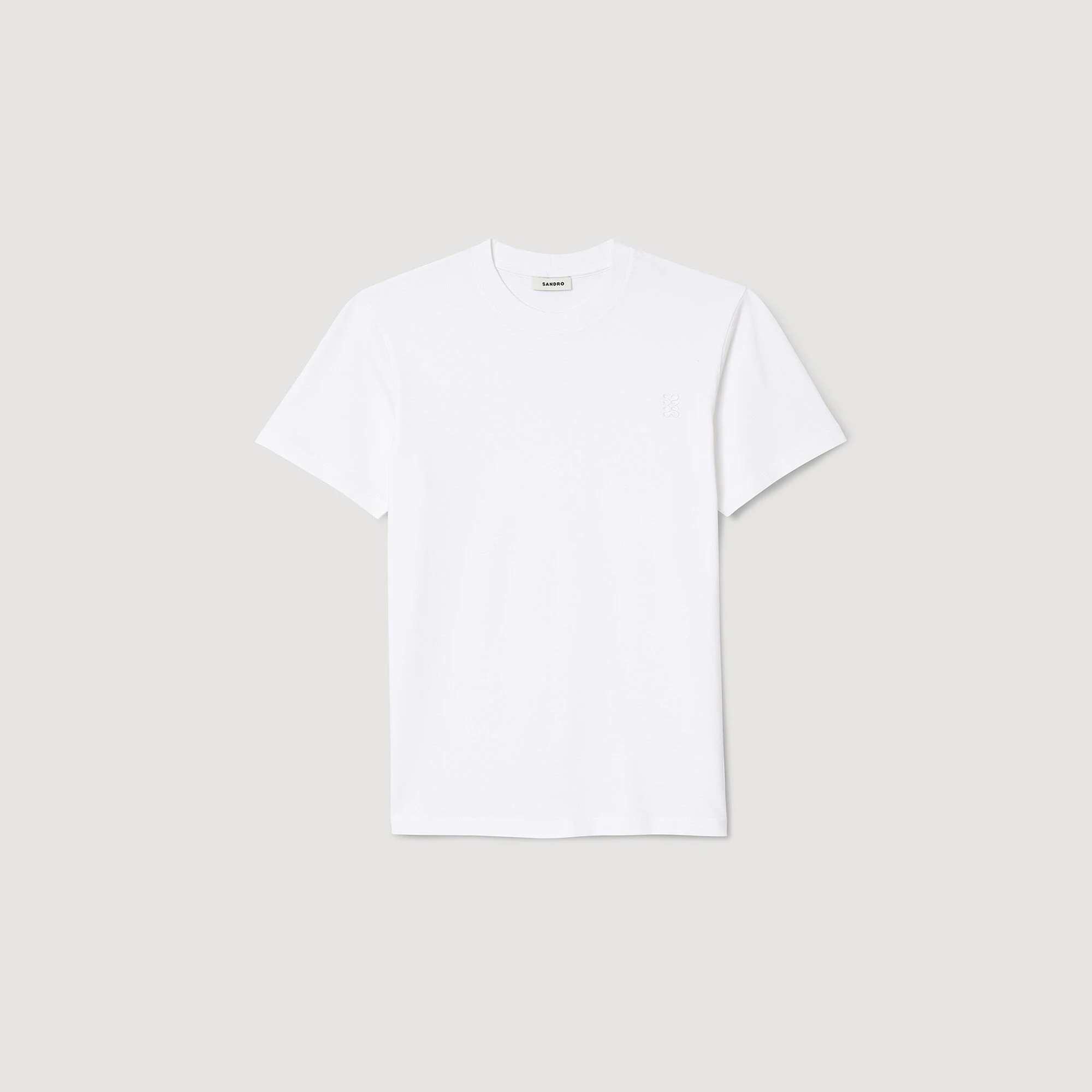 Camiseta de algodón