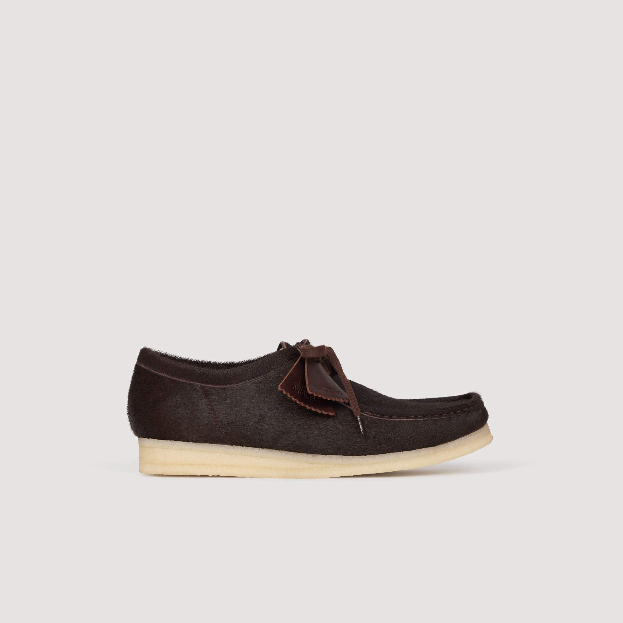 Zapatillas Wallabee™ con efecto pelo de pony