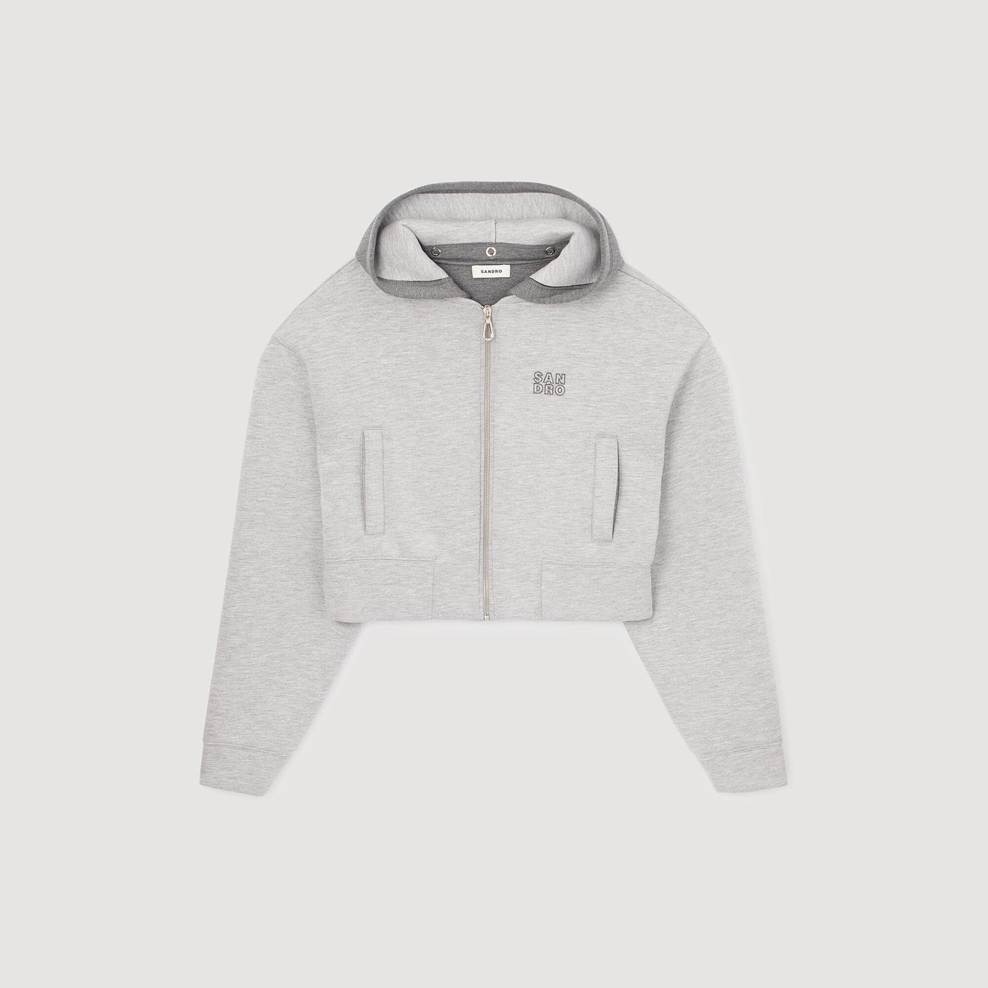 Chaqueta de sudadera con capucha