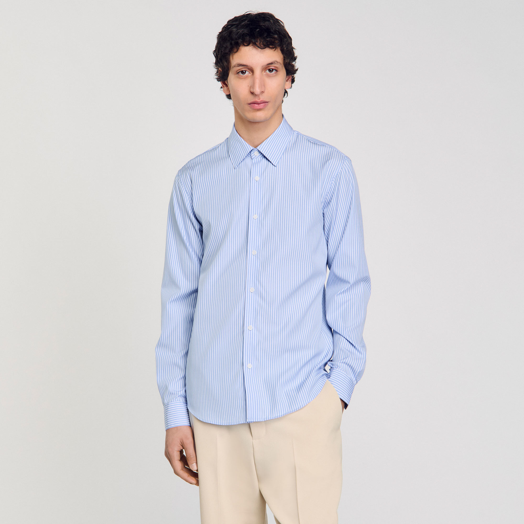 Camisa de rayas