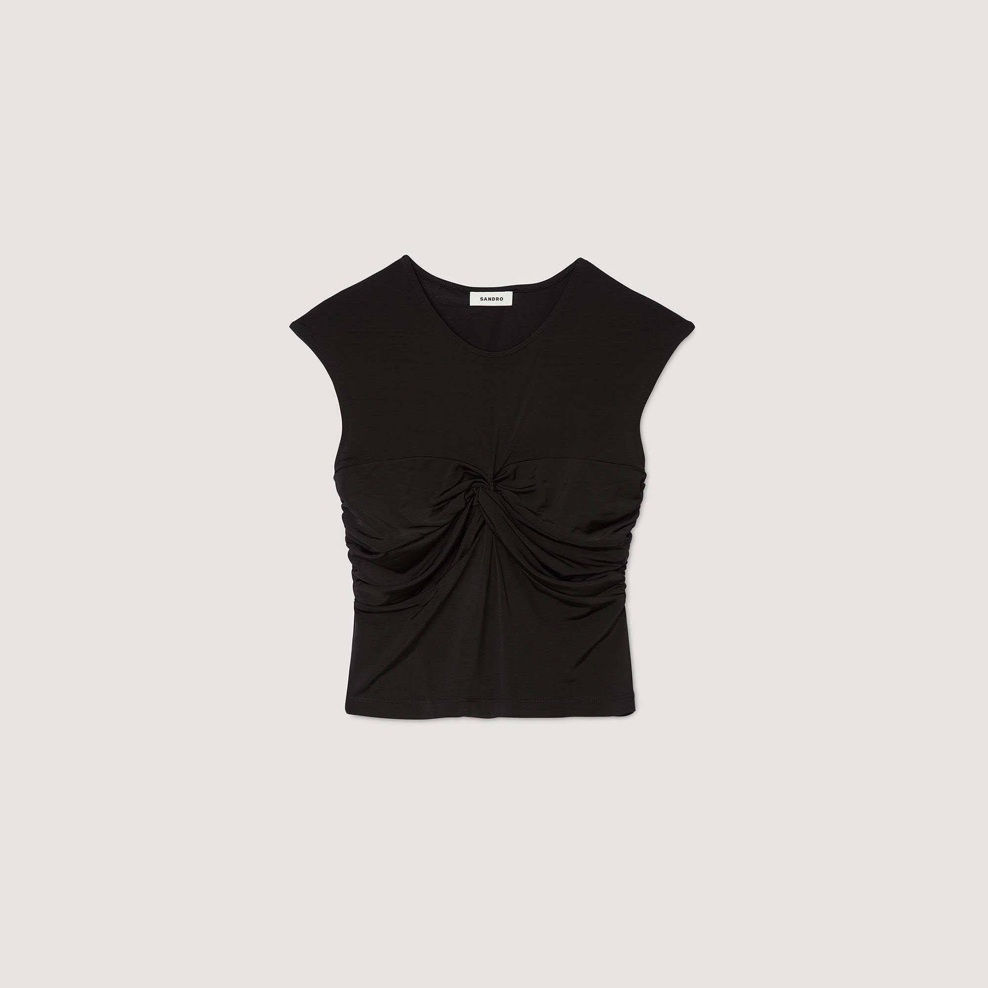 Camiseta con caída