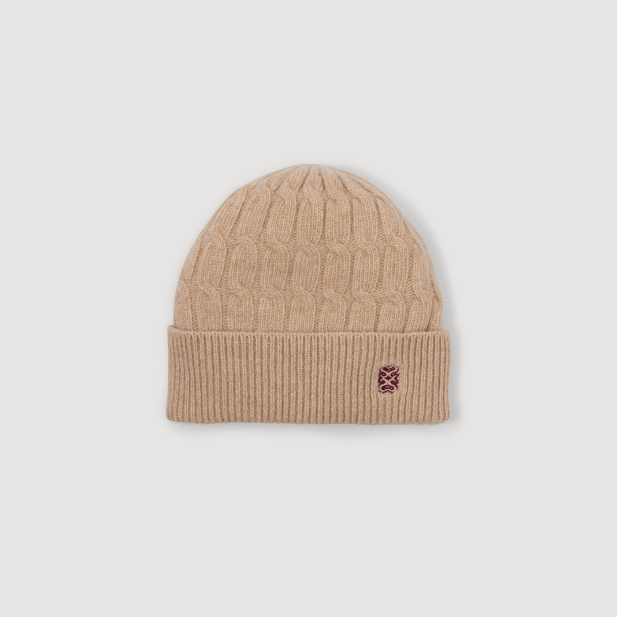 Gorro de lana y cáñamo