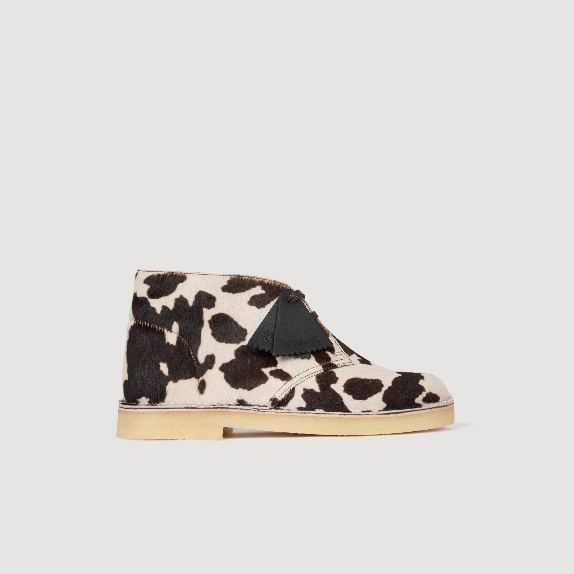 Zapatos de desierto con estampado animal