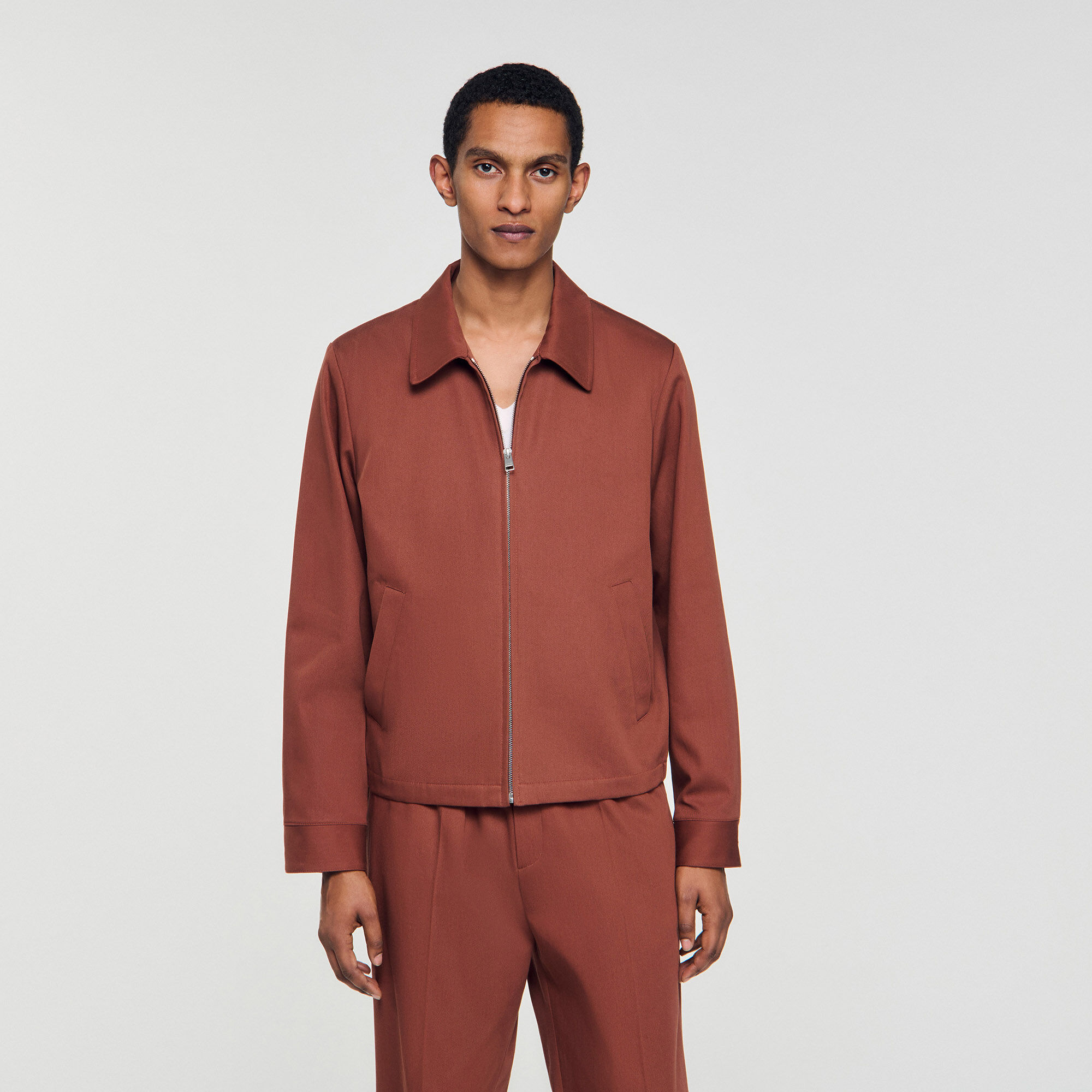 Chaqueta de algodón
