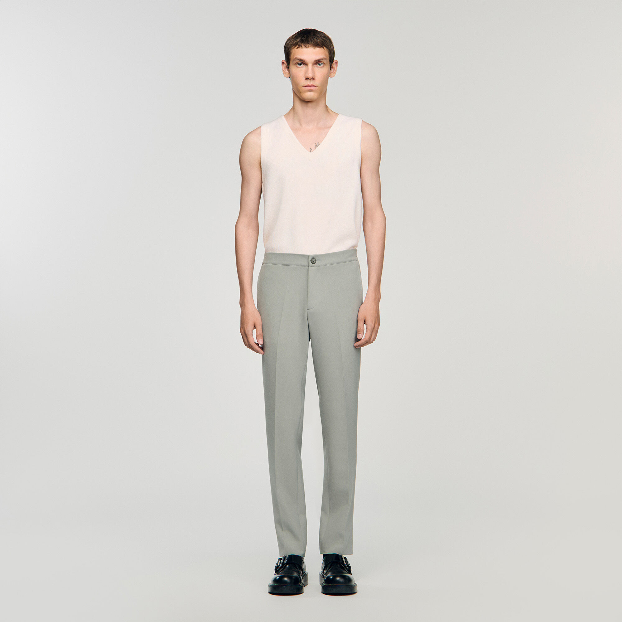 Pantalones de punto